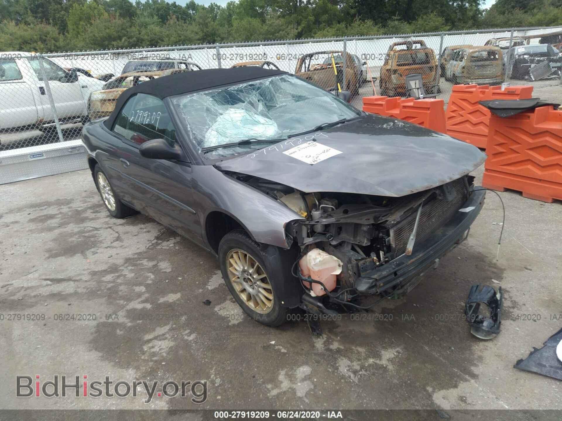 Photo 1C3EL55R84N360096 - CHRYSLER SEBRING 2004