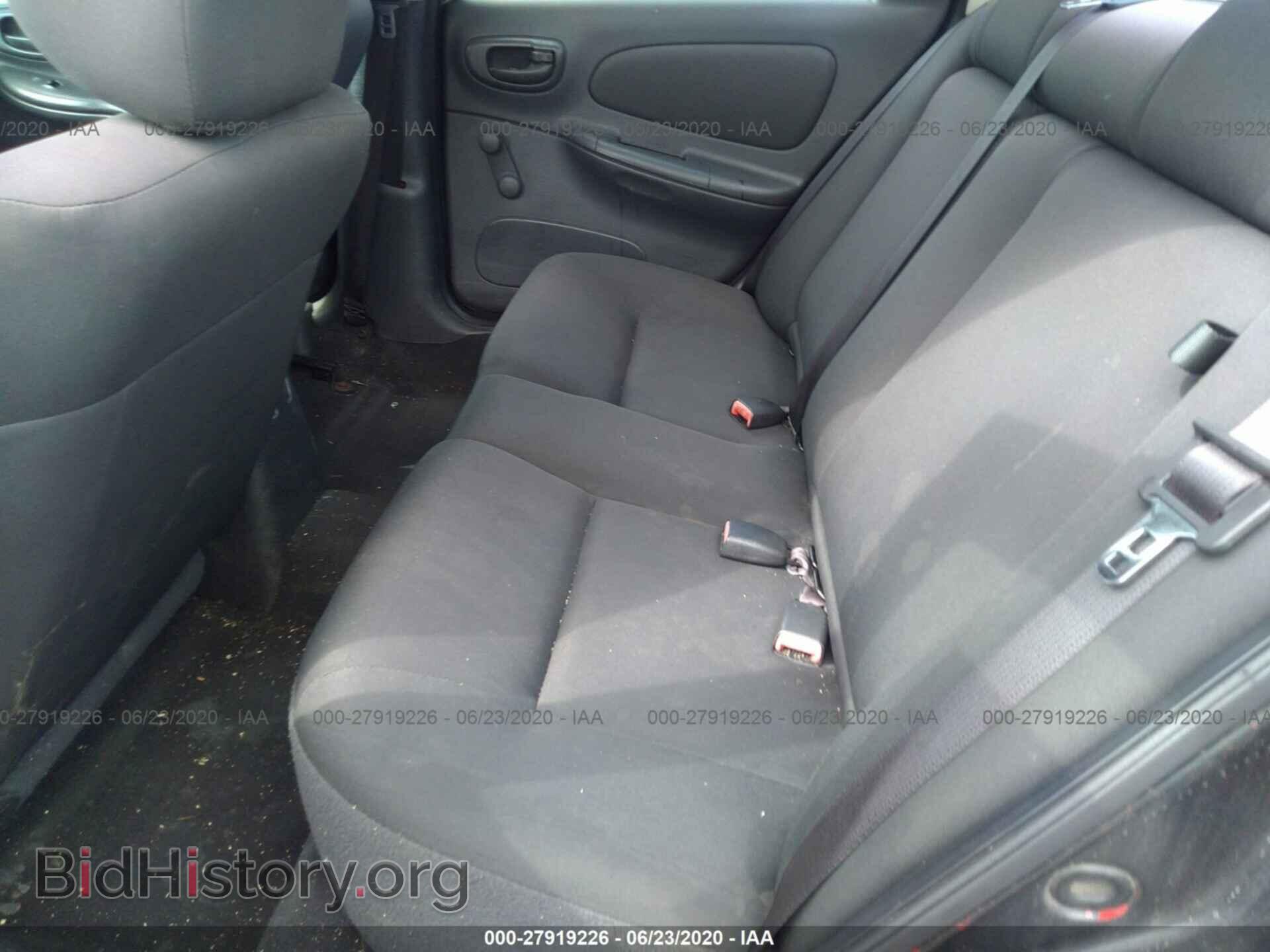 2005 DODGE NEON - VIN: 1B3ES56C25D123573 - Фото 8