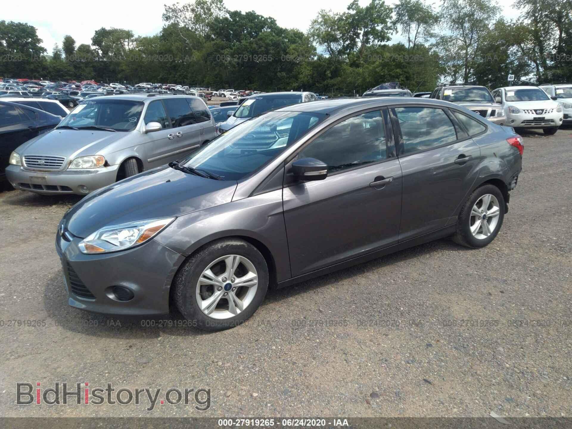 2014 FORD FOCUS - VIN: 1FADP3F23EL411508 - Photo 2