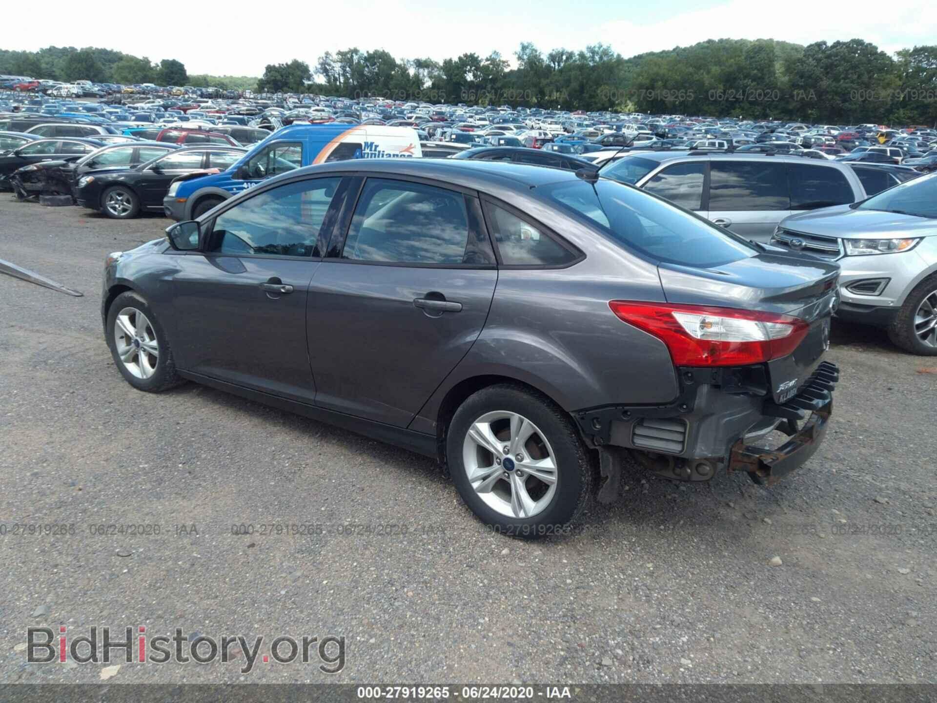 2014 FORD FOCUS - VIN: 1FADP3F23EL411508 - Photo 3