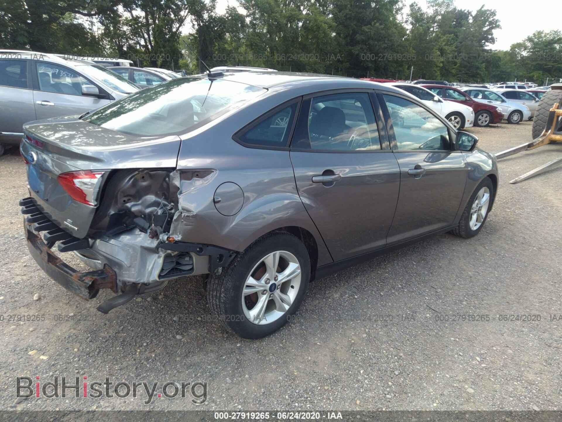 2014 FORD FOCUS - VIN: 1FADP3F23EL411508 - Photo 4