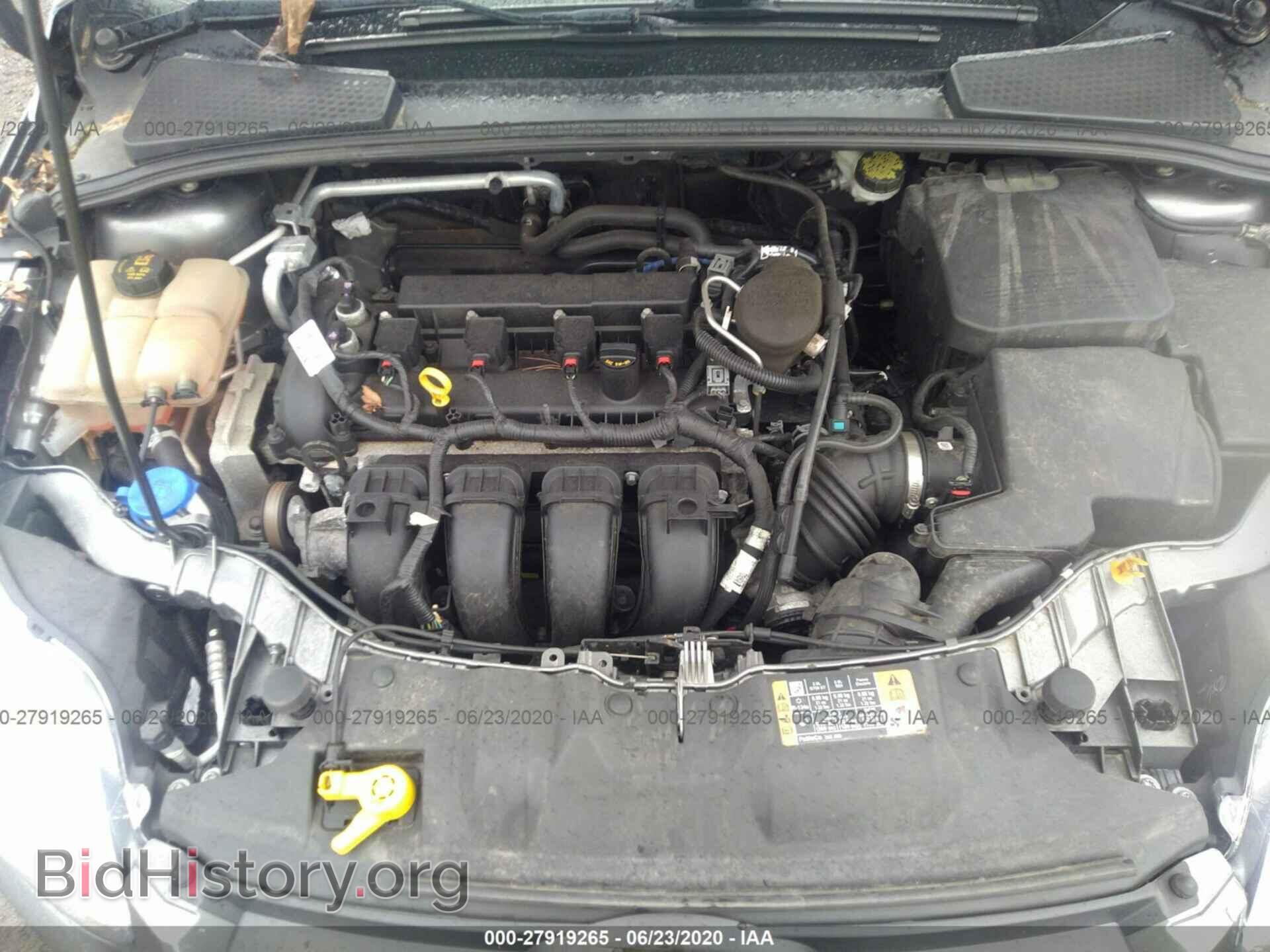 2014 FORD FOCUS - VIN: 1FADP3F23EL411508 - Photo 10