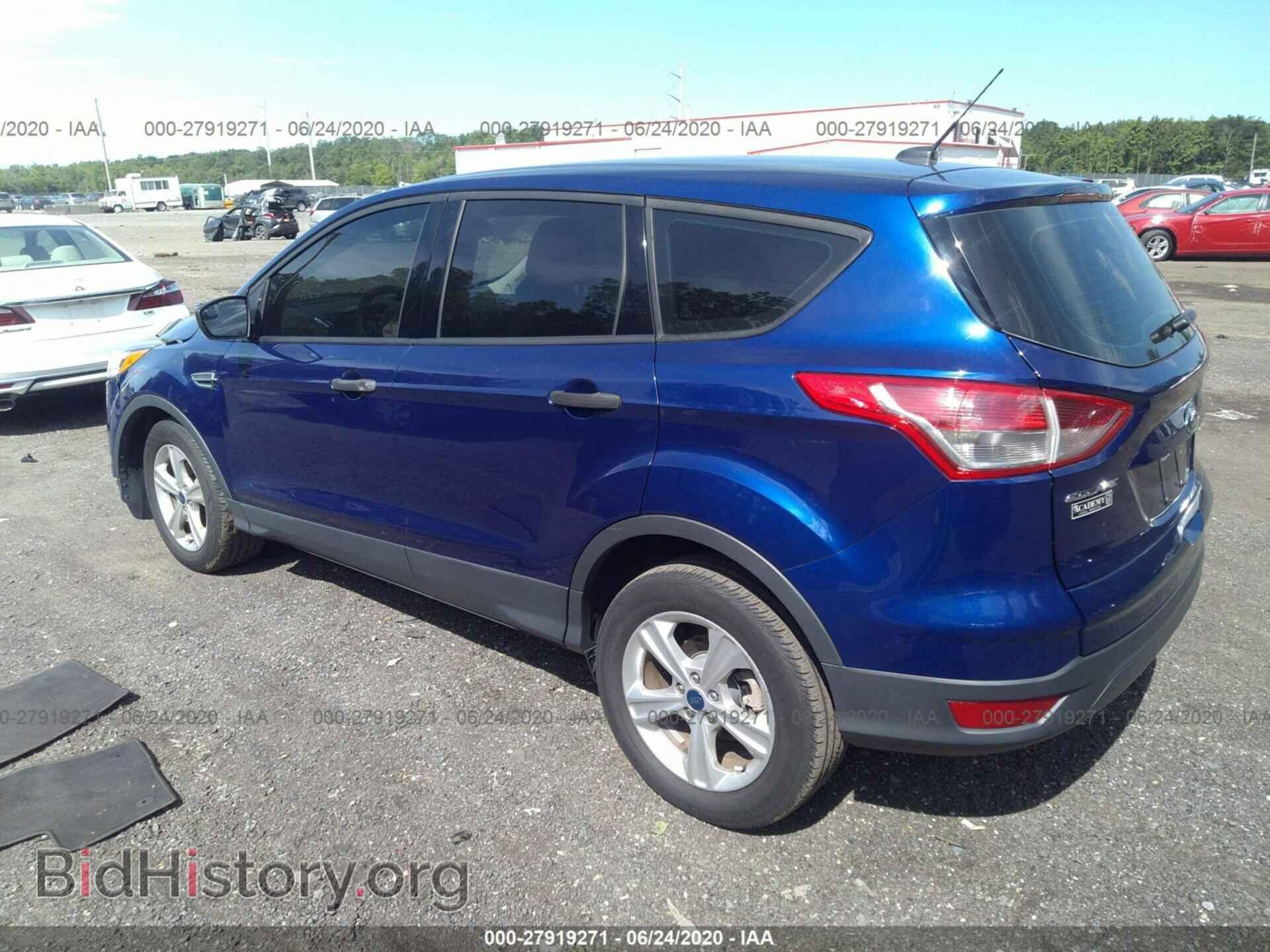 2014 FORD ESCAPE - VIN: 1FMCU0F73EUE34835 - Фото 3