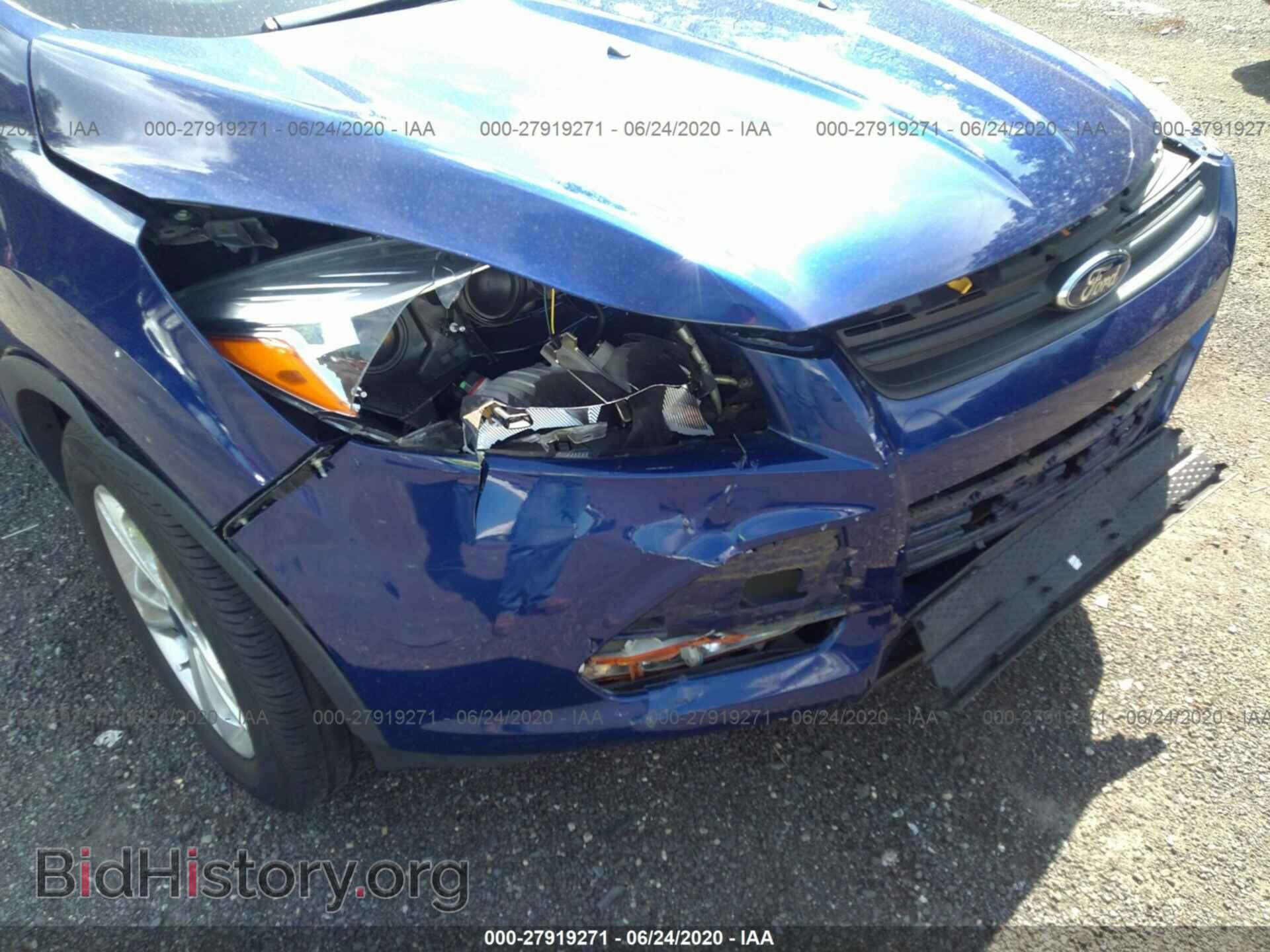 2014 FORD ESCAPE - VIN: 1FMCU0F73EUE34835 - Фото 6