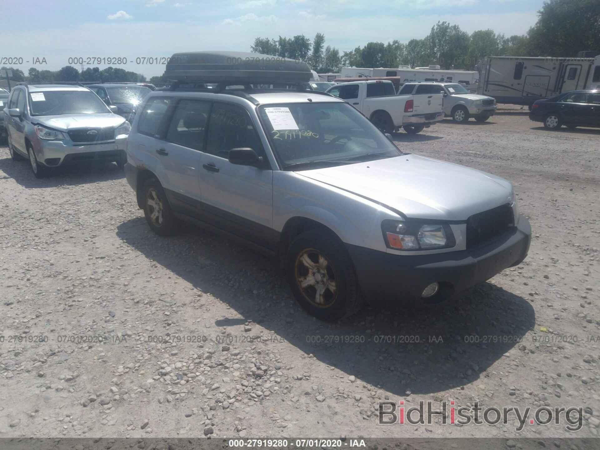 Photo JF1SG636X3H744336 - SUBARU FORESTER 2003