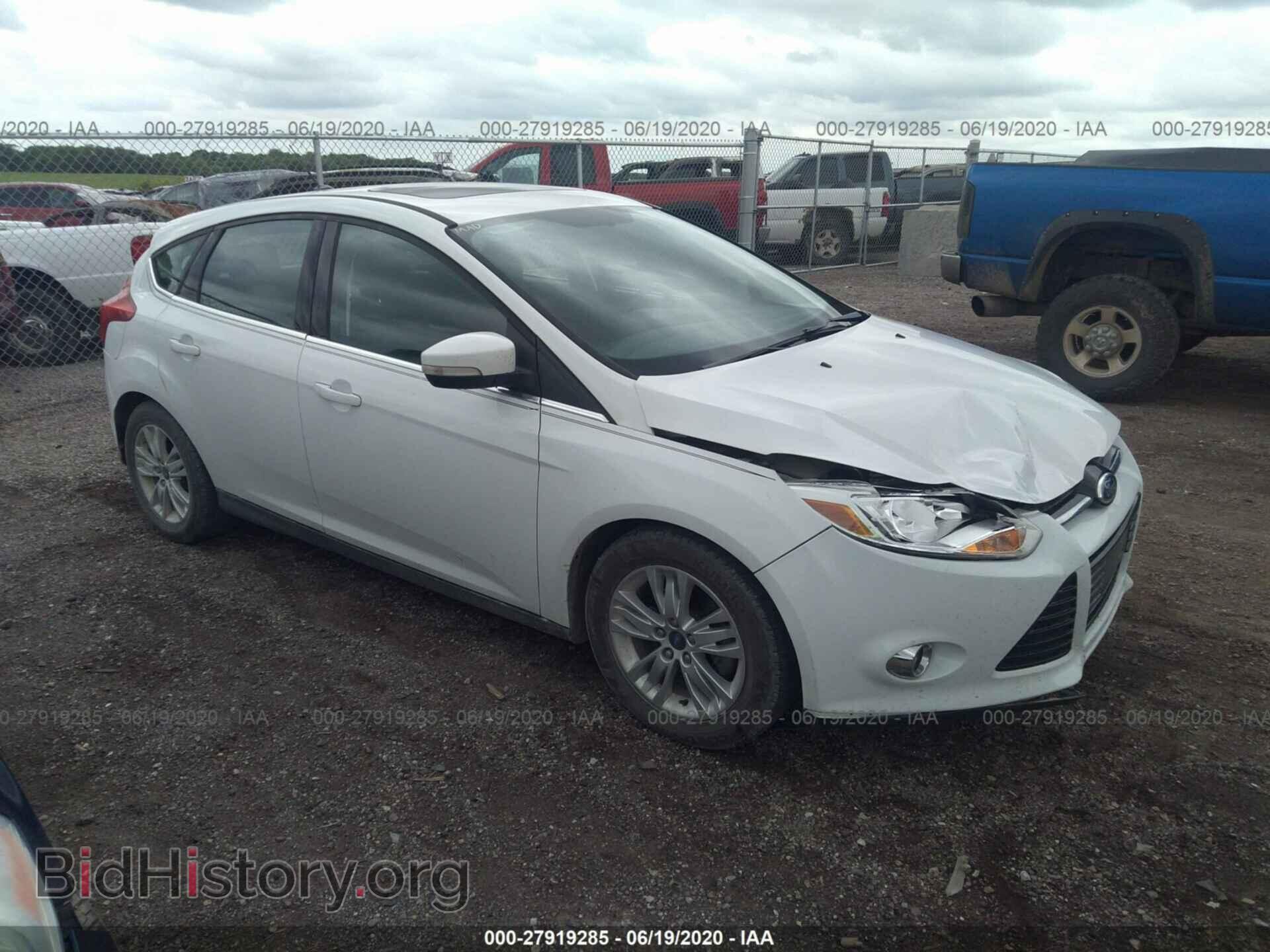 Photo 1FAHP3M29CL135644 - FORD FOCUS 2012