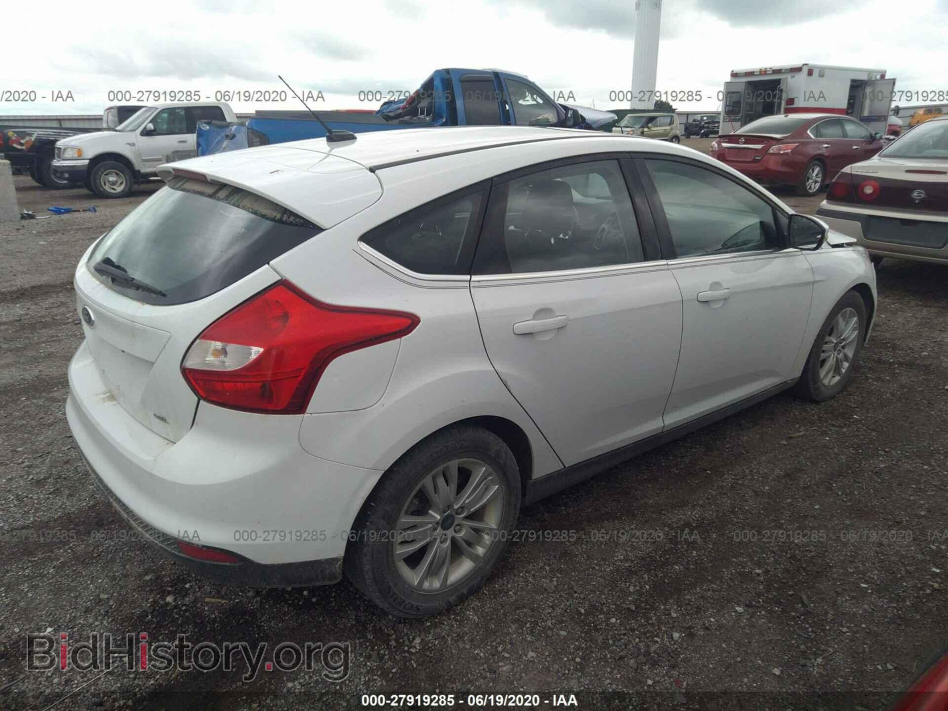 2012 FORD FOCUS - VIN: 1FAHP3M29CL135644 - Photo 4
