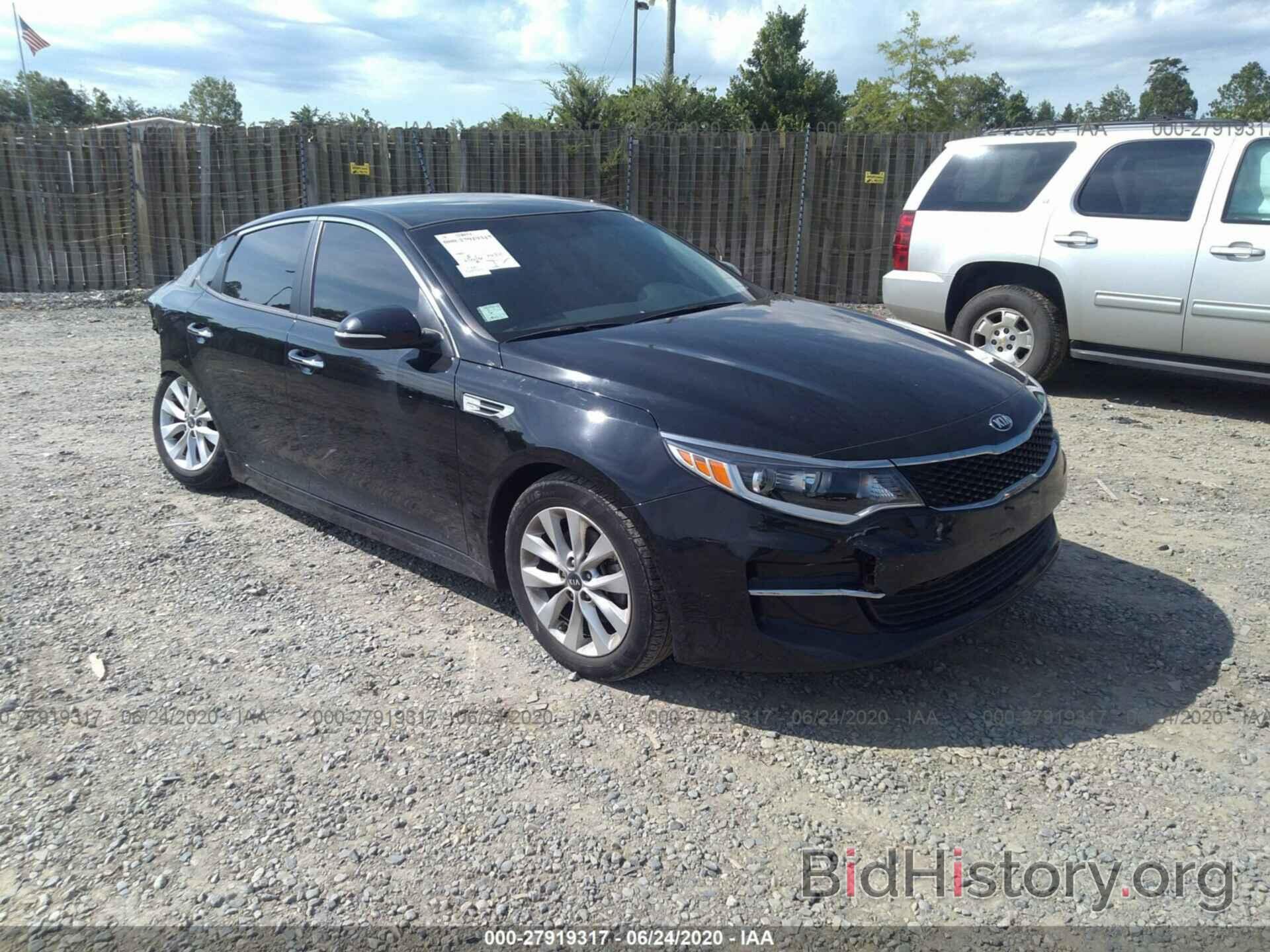 Photo 5XXGT4L33JG269872 - KIA OPTIMA 2018