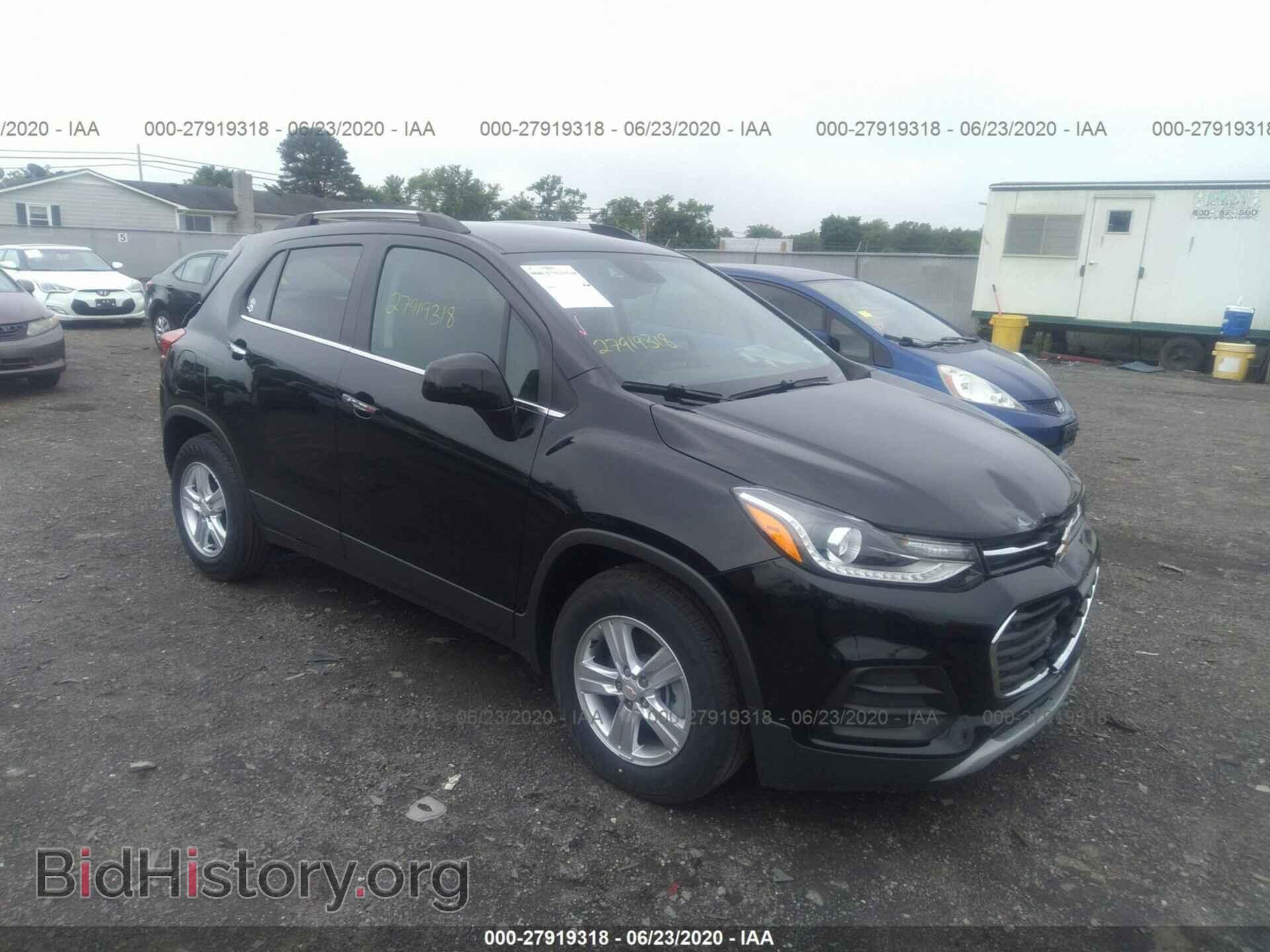Фотография 3GNCJLSB2LL133366 - CHEVROLET TRAX 2020