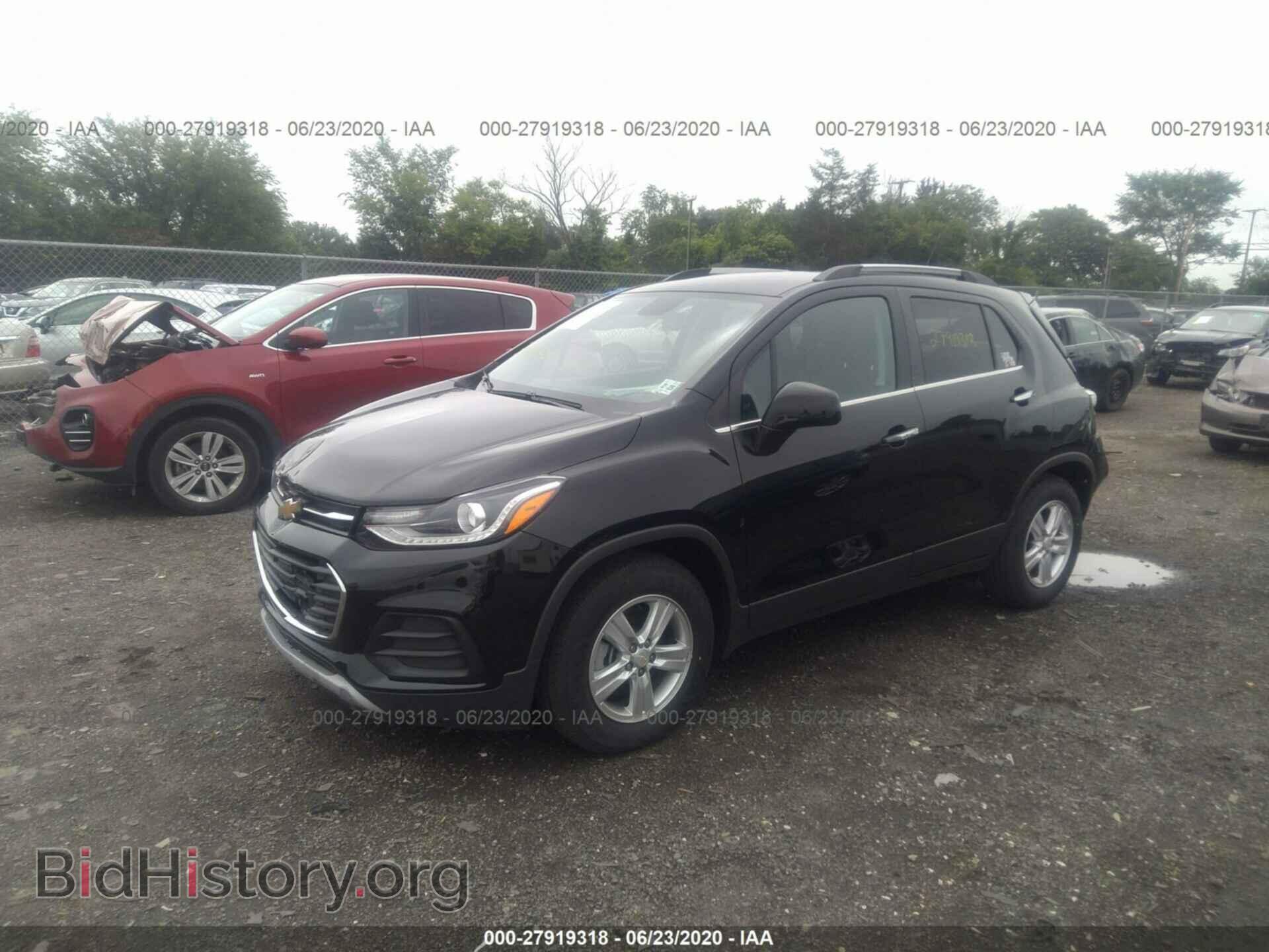 2020 CHEVROLET TRAX - VIN: 3GNCJLSB2LL133366 - Фото 2