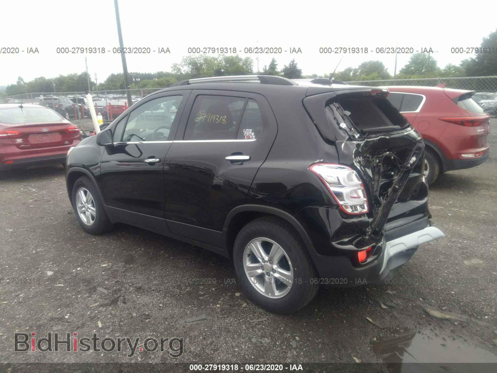 2020 CHEVROLET TRAX - VIN: 3GNCJLSB2LL133366 - Фото 3