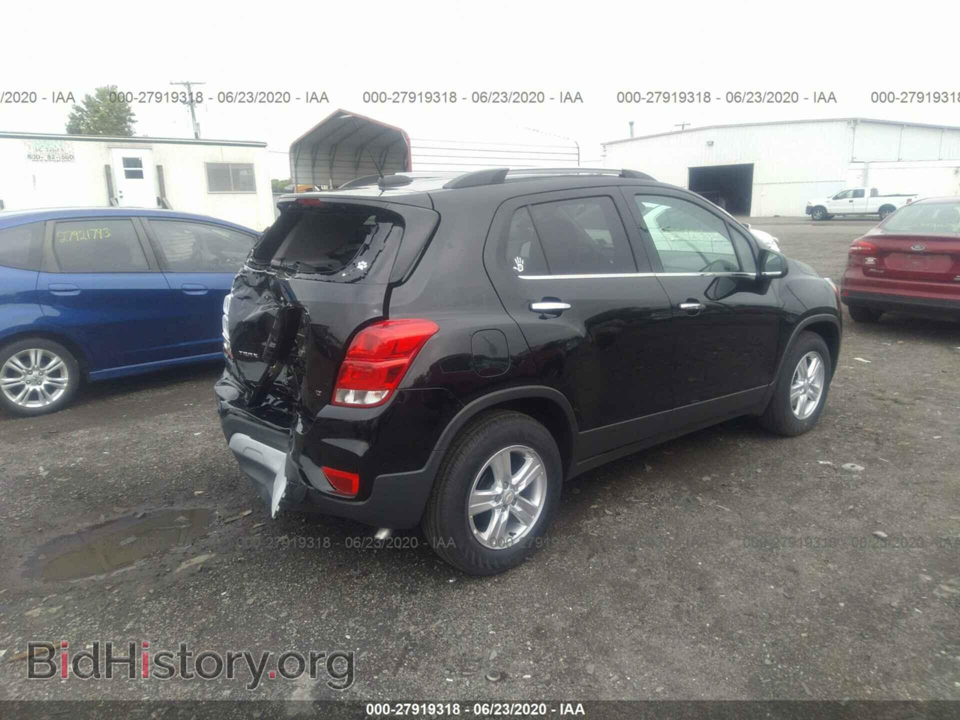 2020 CHEVROLET TRAX - VIN: 3GNCJLSB2LL133366 - Фото 4