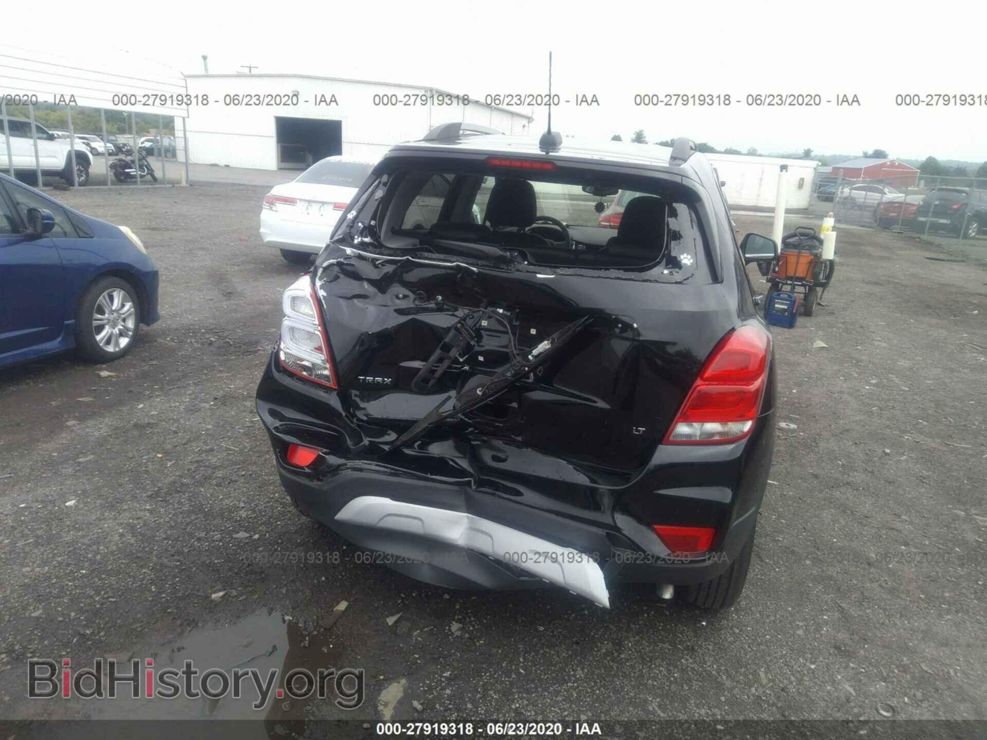 2020 CHEVROLET TRAX - VIN: 3GNCJLSB2LL133366 - Фото 6