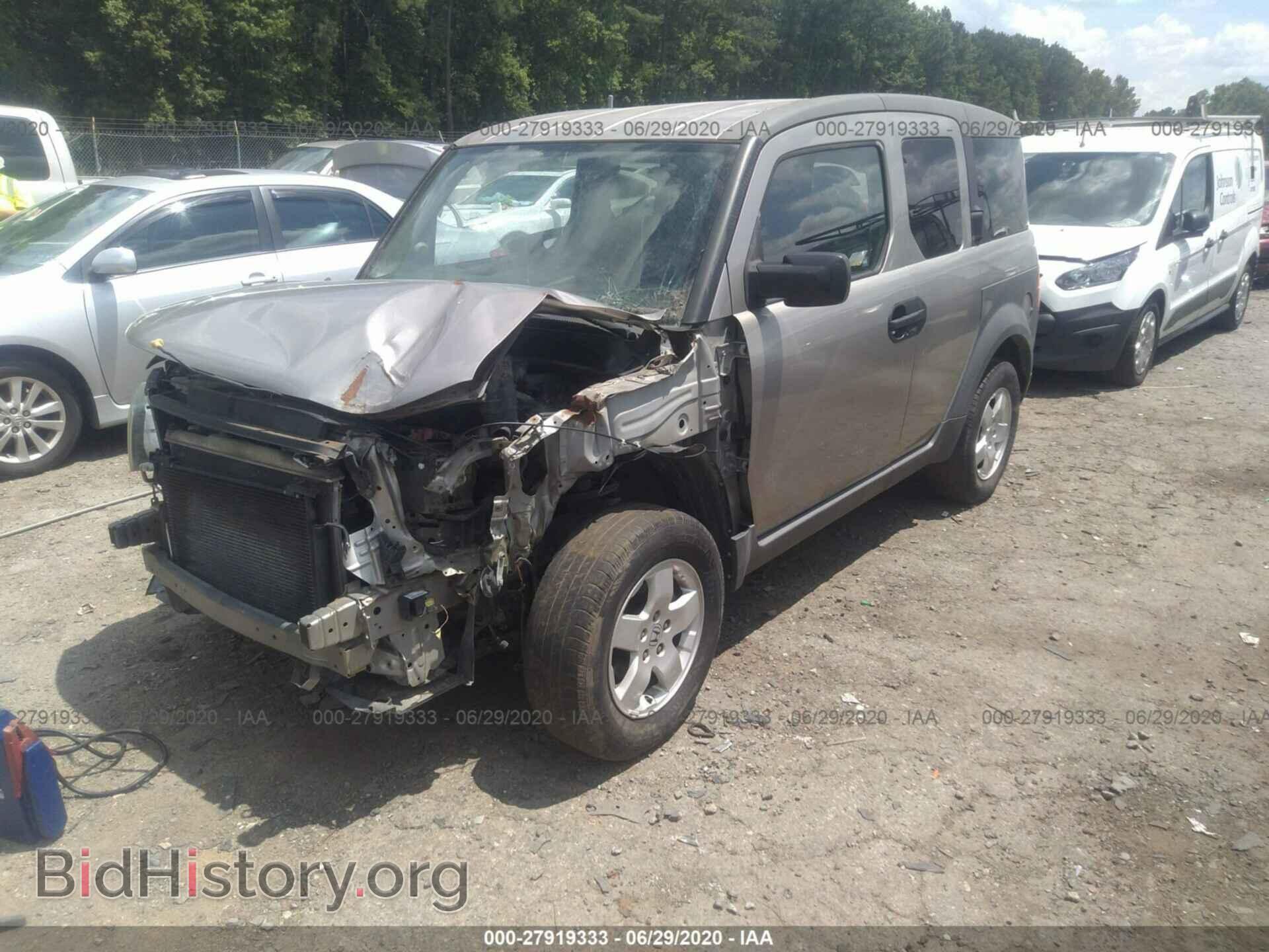 2003 HONDA ELEMENT - VIN: 5J6YH28503L016722 - Photo 2