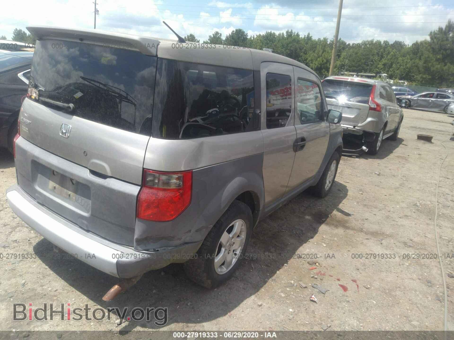 2003 HONDA ELEMENT - VIN: 5J6YH28503L016722 - Photo 4