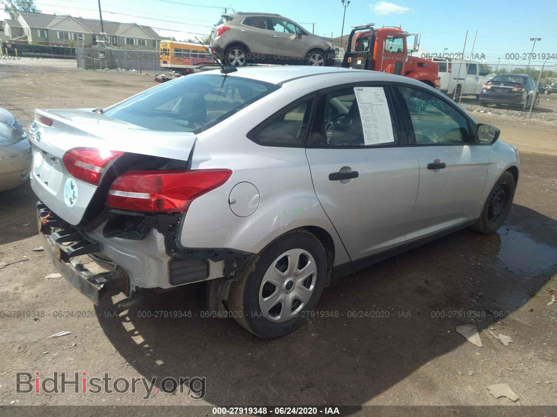 2017 FORD FOCUS - VIN: 1FADP3E22HL282179 - Photo 4