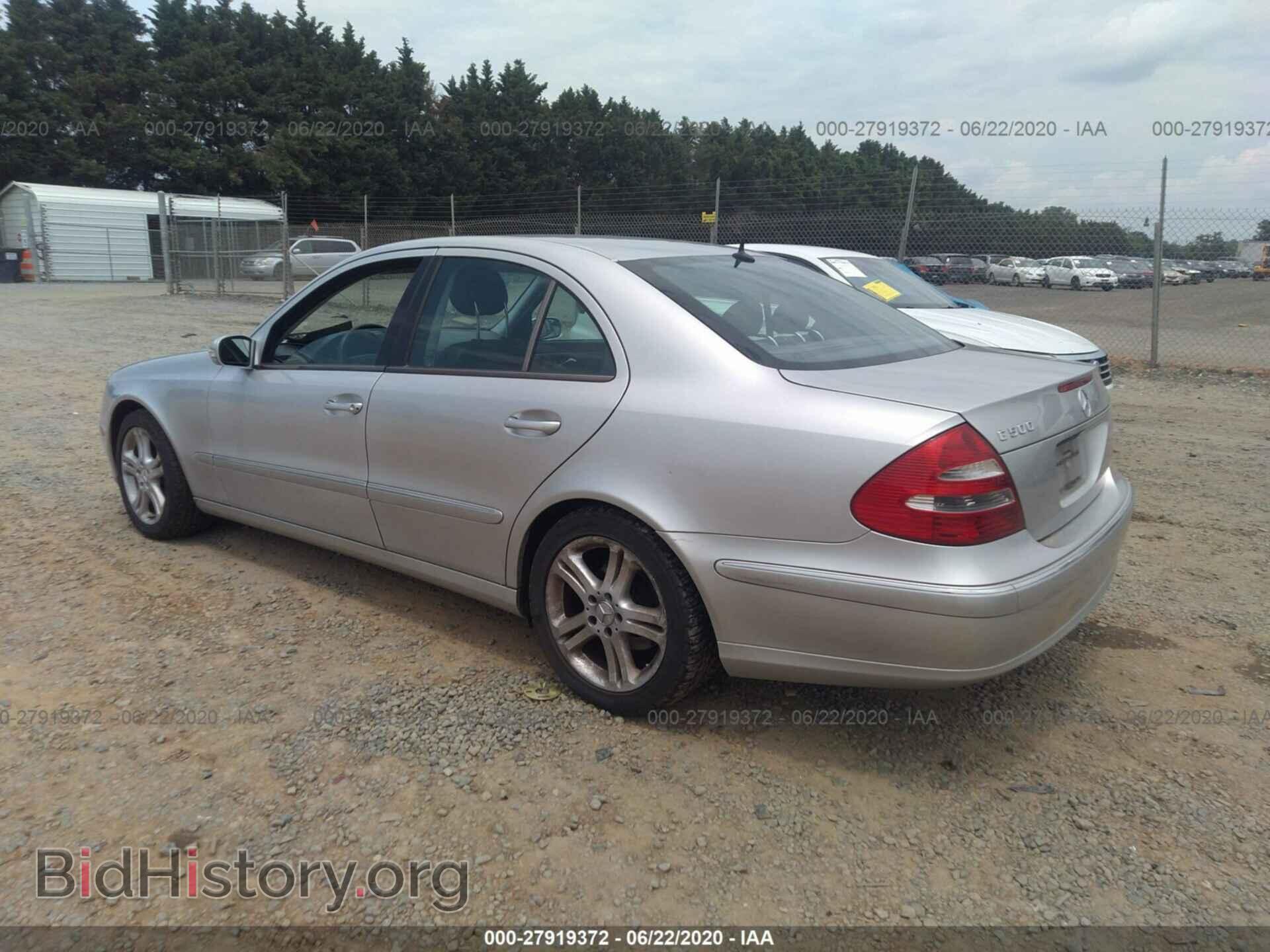 2004 MERCEDES-BENZ E - VIN: WDBUF70J24A602396 - Фото 3
