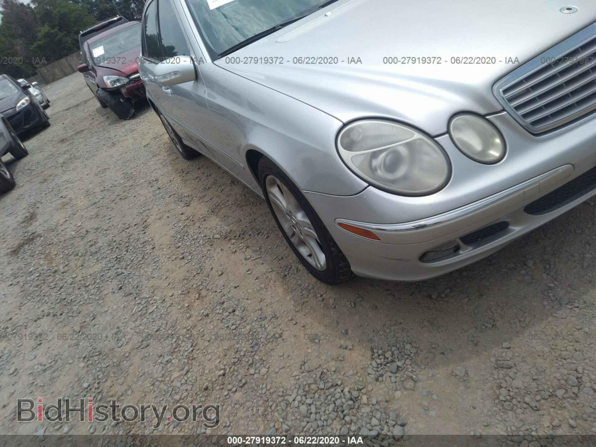 2004 MERCEDES-BENZ E - VIN: WDBUF70J24A602396 - Фото 6