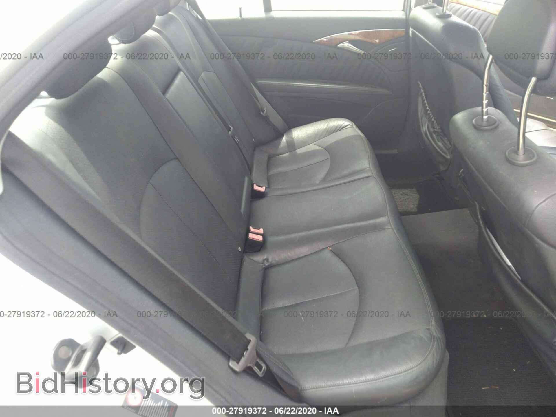 2004 MERCEDES-BENZ E - VIN: WDBUF70J24A602396 - Фото 8