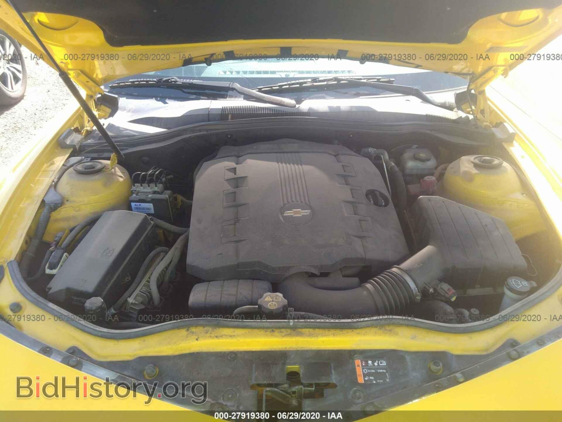 2013 CHEVROLET CAMARO - VIN: 2G1FB1E39D9200229 - Фото 10