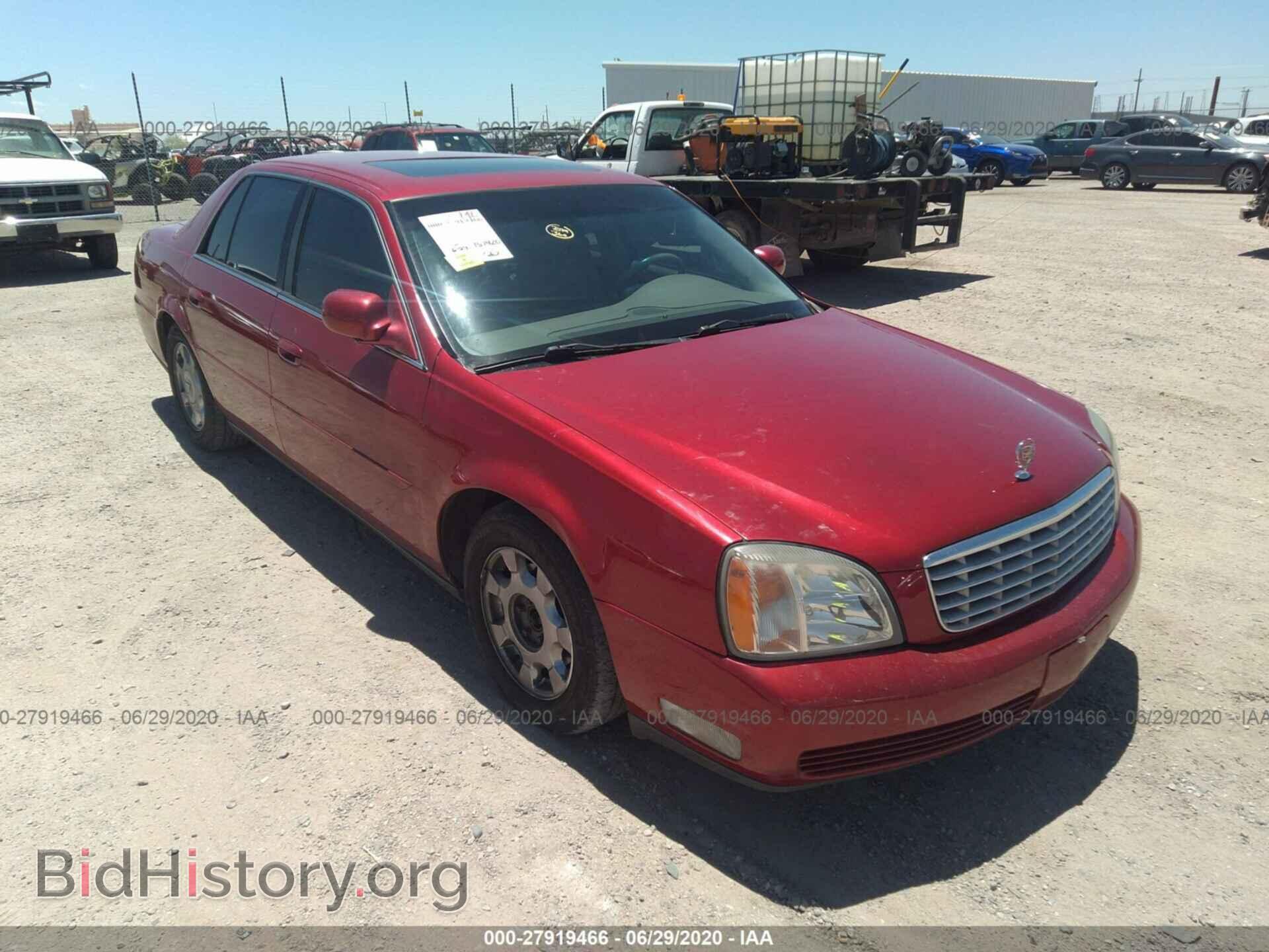 Photo 1G6KD57Y32U194267 - CADILLAC DEVILLE 2002