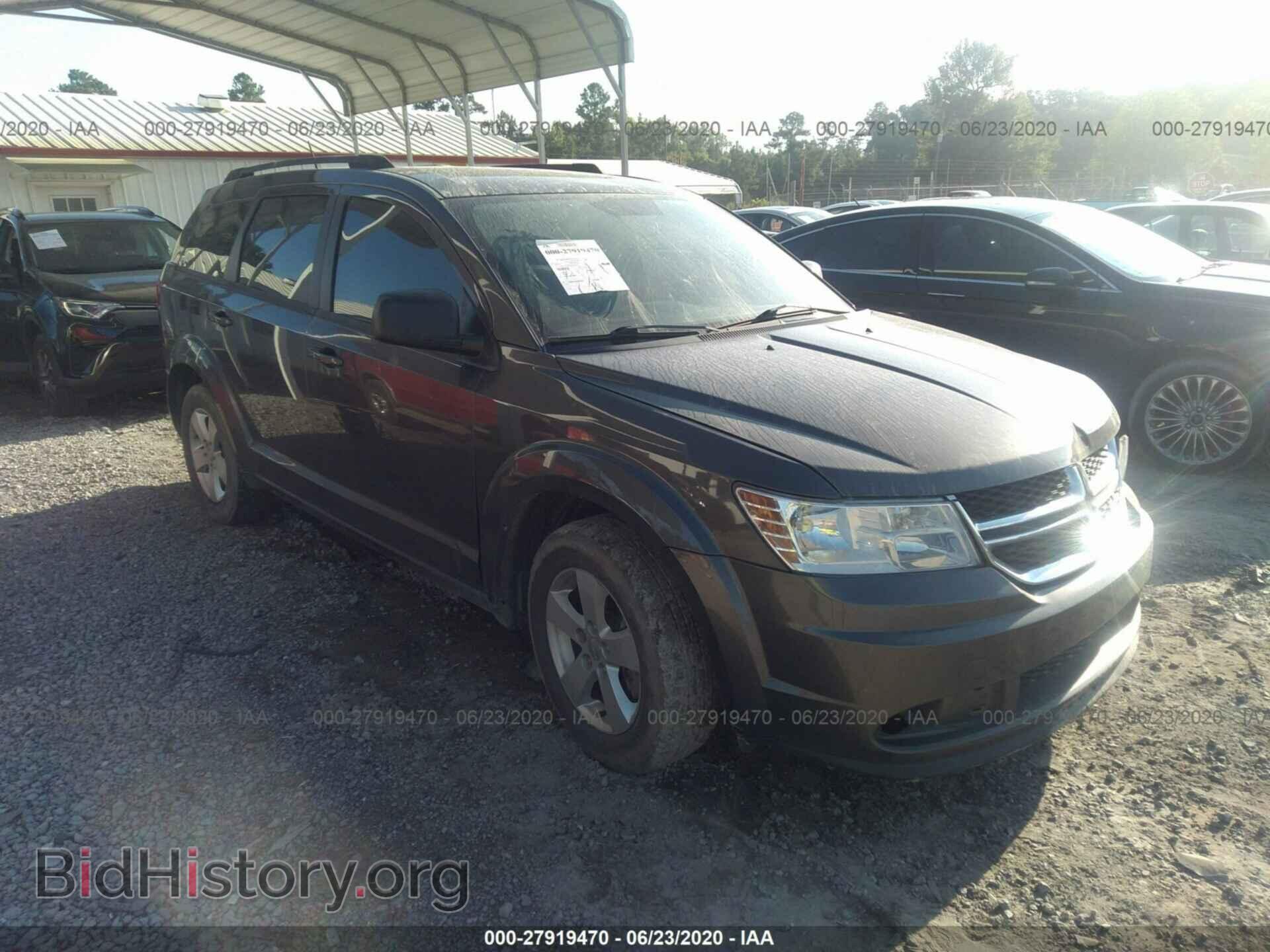 Фотография 3C4PDCAB7GT250501 - DODGE JOURNEY 2016