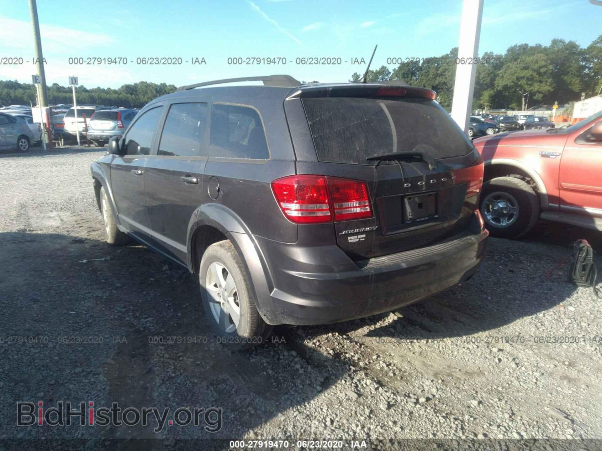 2016 DODGE JOURNEY - VIN: 3C4PDCAB7GT250501 - Photo 3