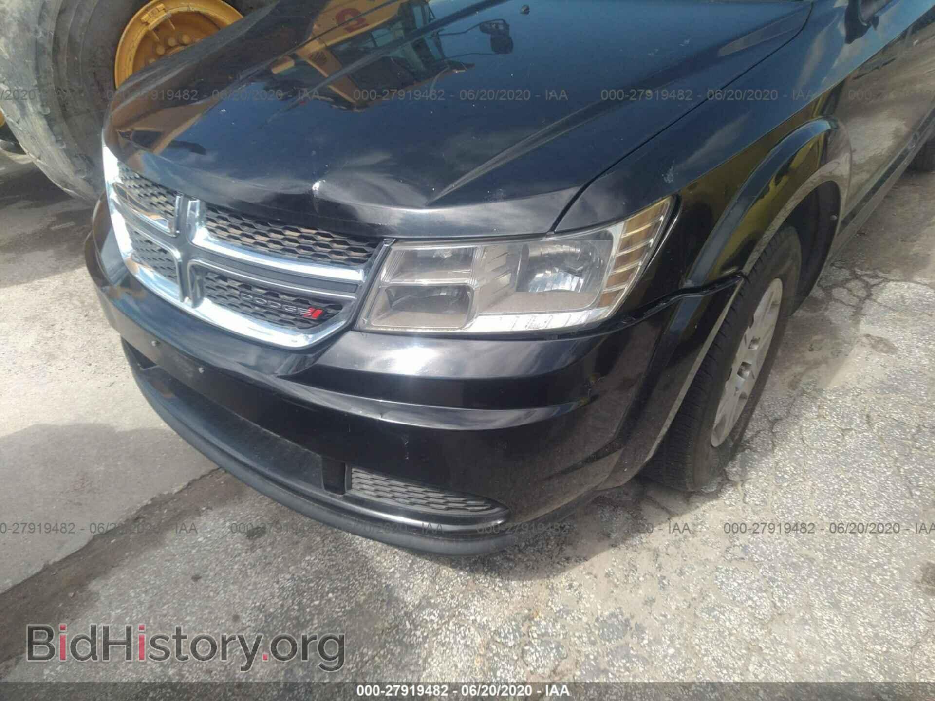 2012 DODGE JOURNEY - VIN: 3C4PDCAB5CT307059 - Фото 6
