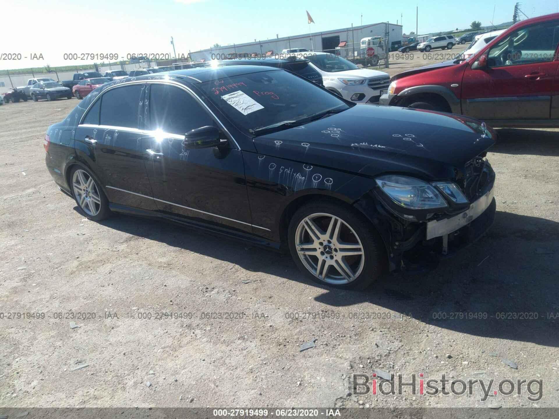 Photo WDDHF7CB7AA066442 - MERCEDES-BENZ E-CLASS 2010