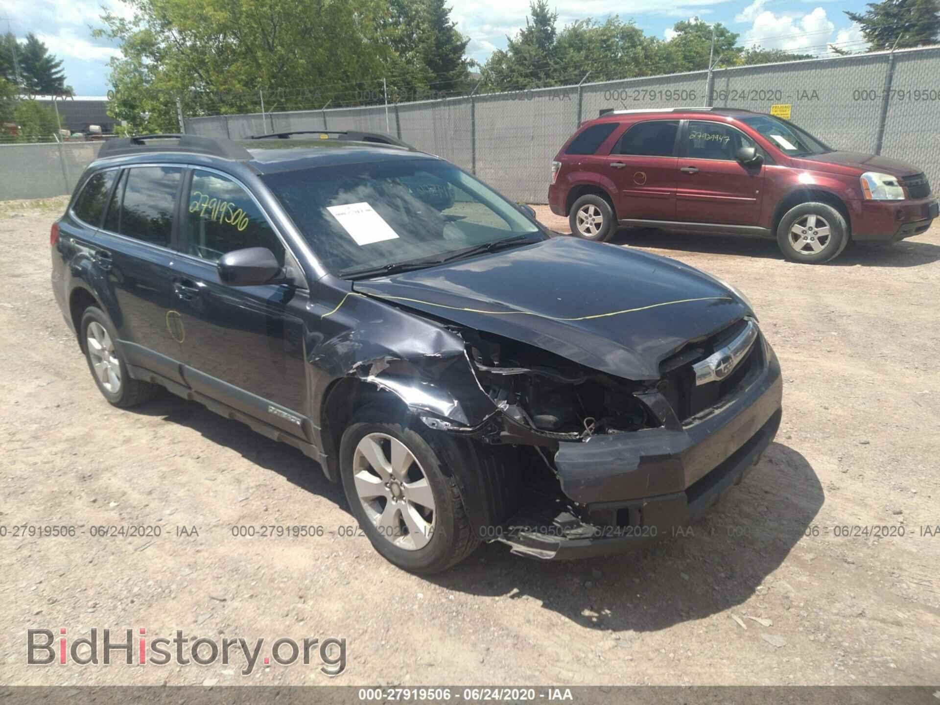 Photo 4S4BRBGC4B3427897 - SUBARU OUTBACK 2011
