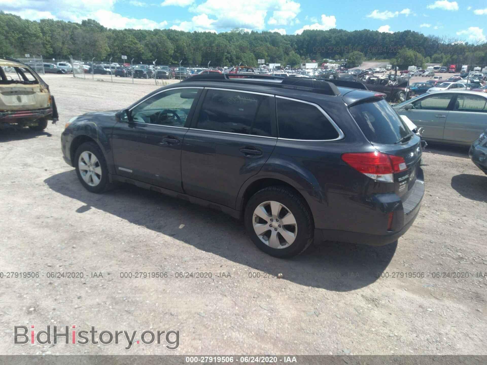 2011 SUBARU OUTBACK - VIN: 4S4BRBGC4B3427897 - Фото 3
