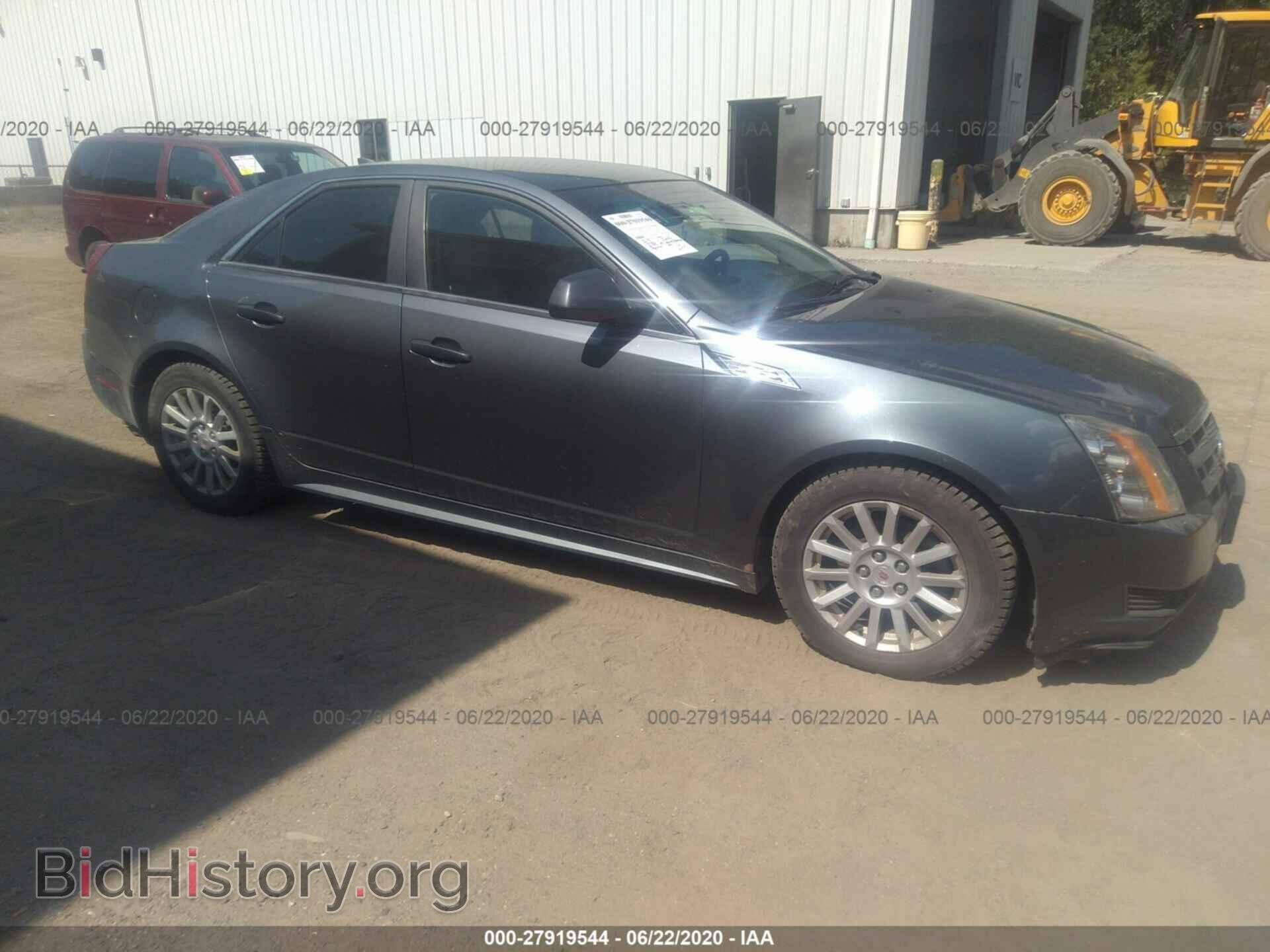Фотография 1G6DG5EG9A0111182 - CADILLAC CTS 2010