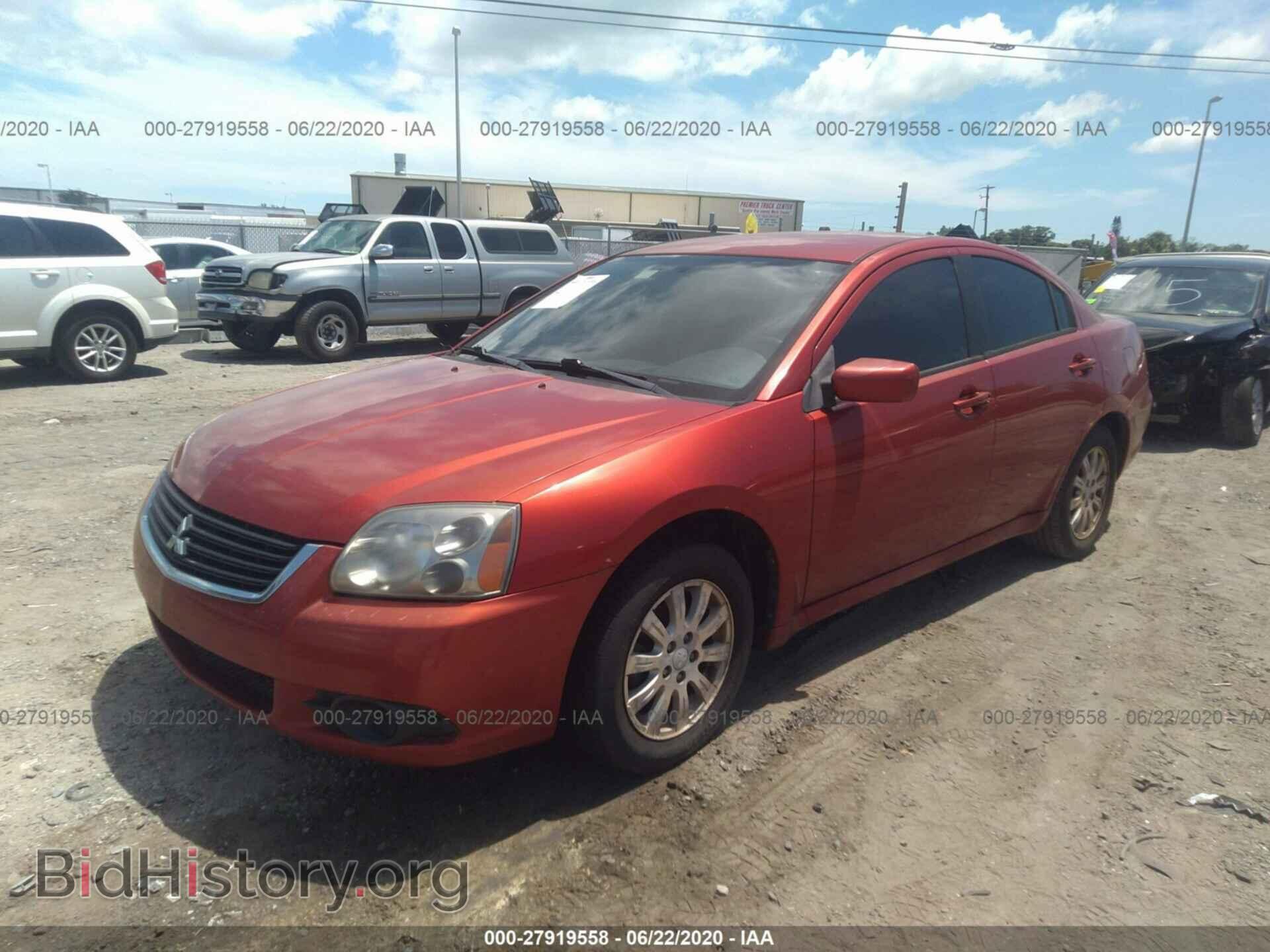 2009 MITSUBISHI GALANT - VIN: 4A3AB36F79E038060 - Фото 2