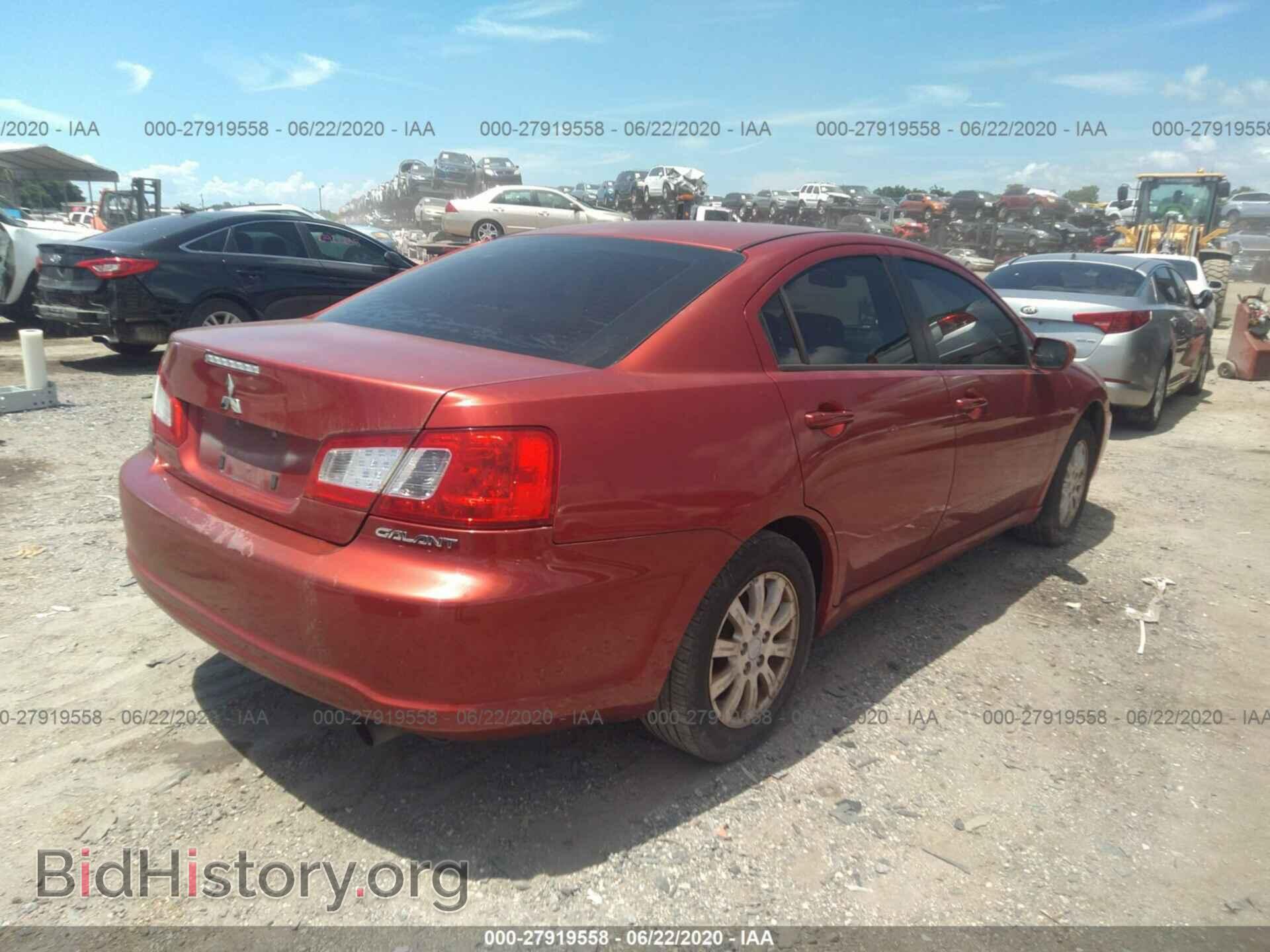 2009 MITSUBISHI GALANT - VIN: 4A3AB36F79E038060 - Фото 4