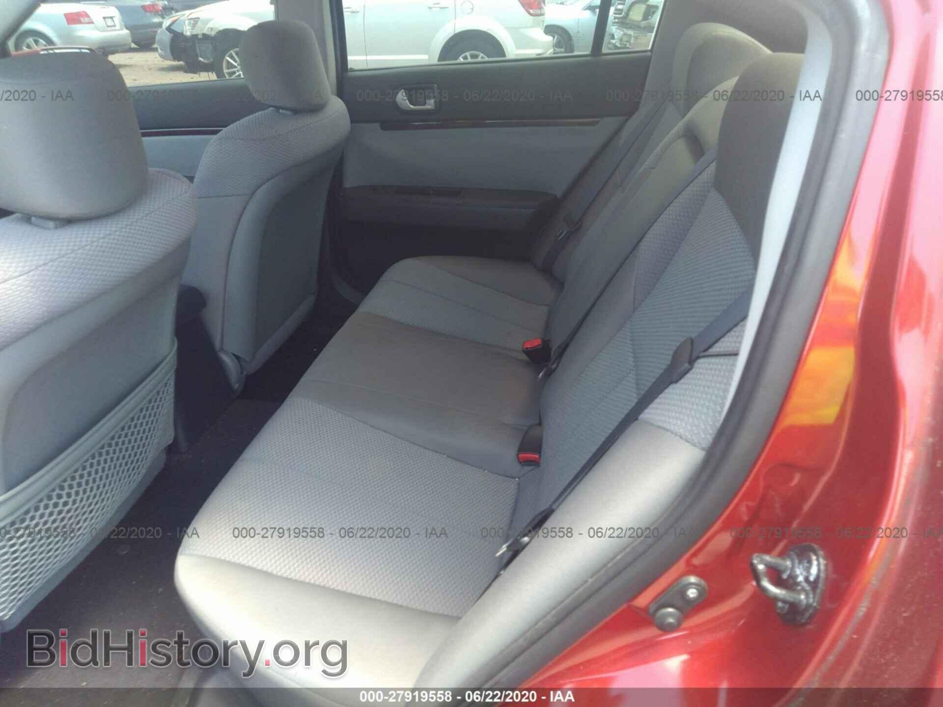 2009 MITSUBISHI GALANT - VIN: 4A3AB36F79E038060 - Фото 8