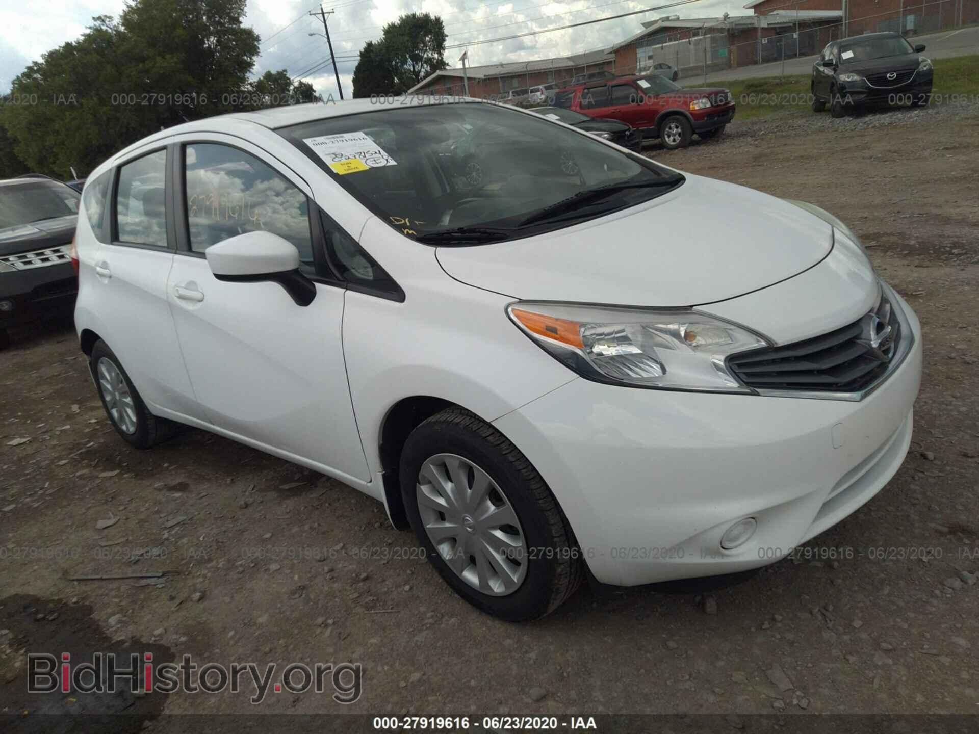 Photo 3N1CE2CP9FL411026 - NISSAN VERSA NOTE 2015