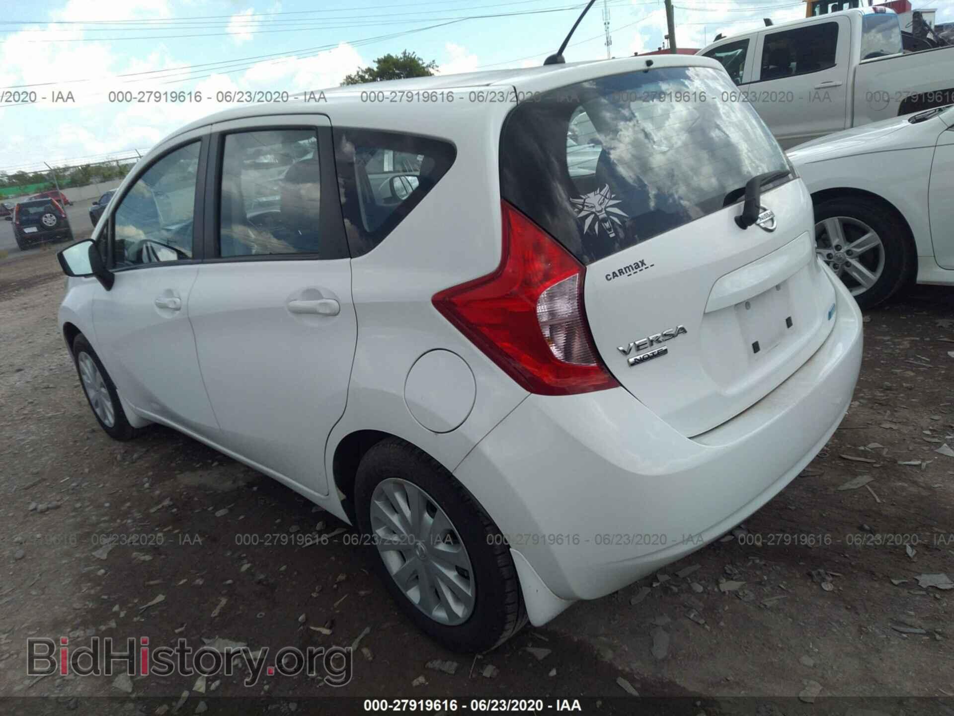 2015 NISSAN VERSA NOTE - VIN: 3N1CE2CP9FL411026 - Фото 3