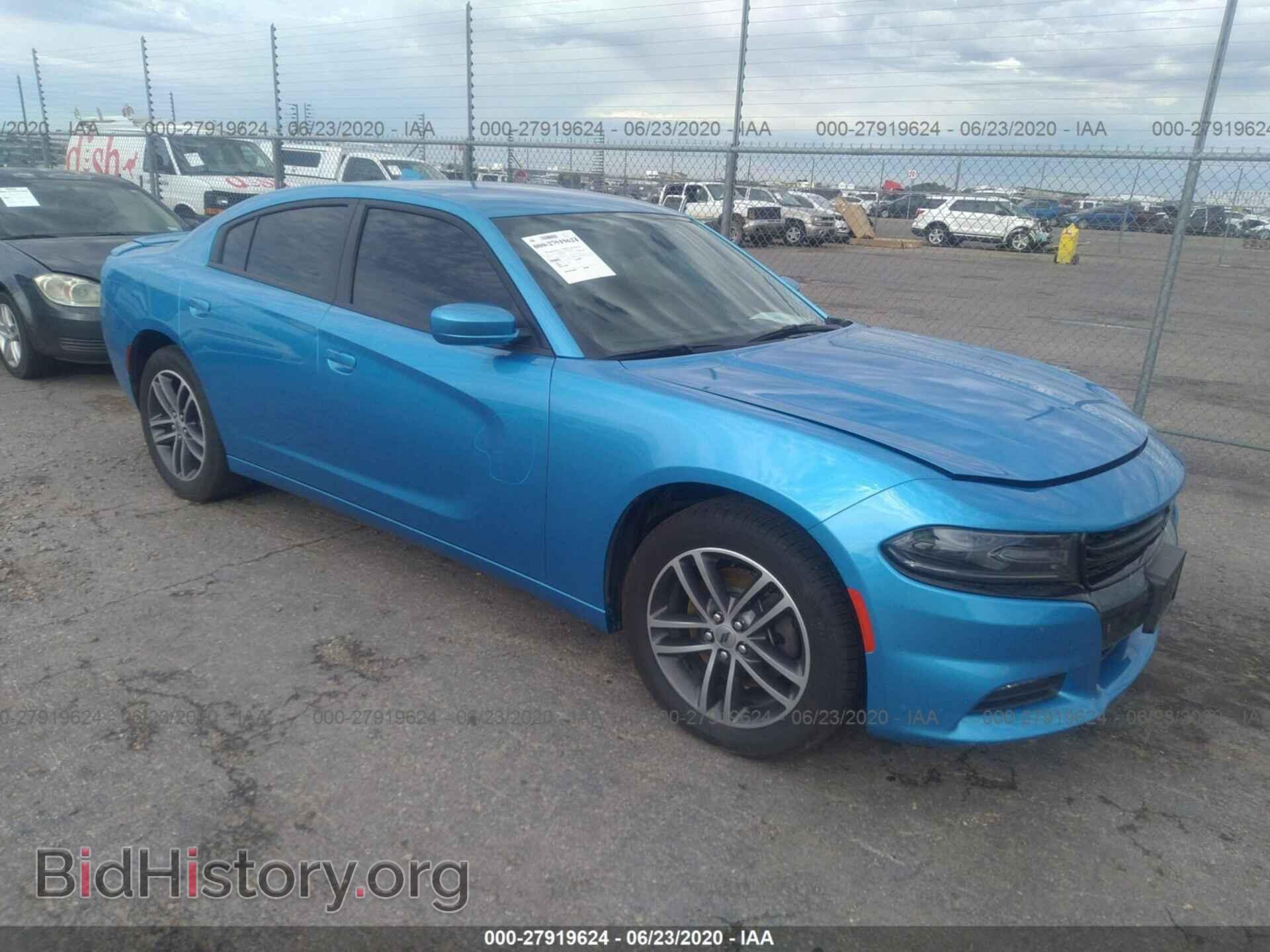Photo 2C3CDXJG2KH511363 - DODGE CHARGER 2019