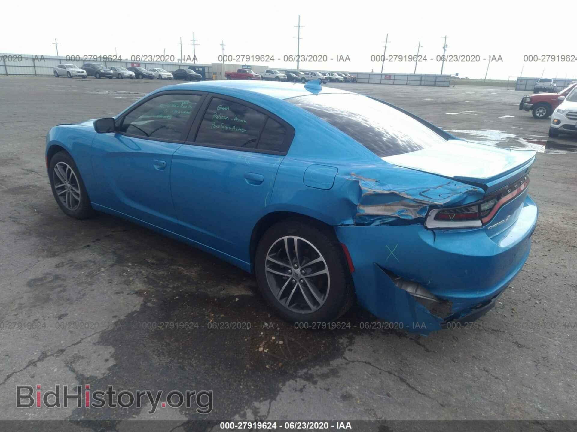 2019 DODGE CHARGER - VIN: 2C3CDXJG2KH511363 - Фото 3