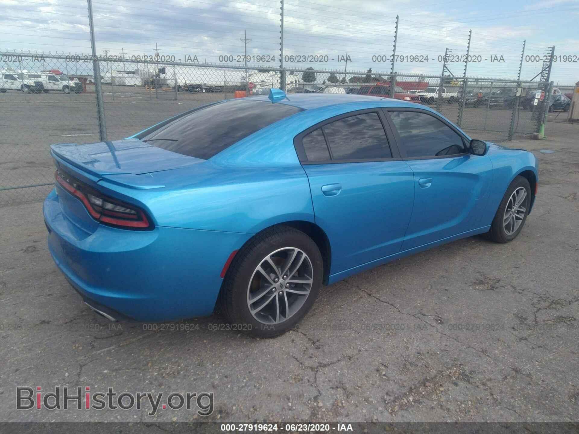 2019 DODGE CHARGER - VIN: 2C3CDXJG2KH511363 - Фото 4