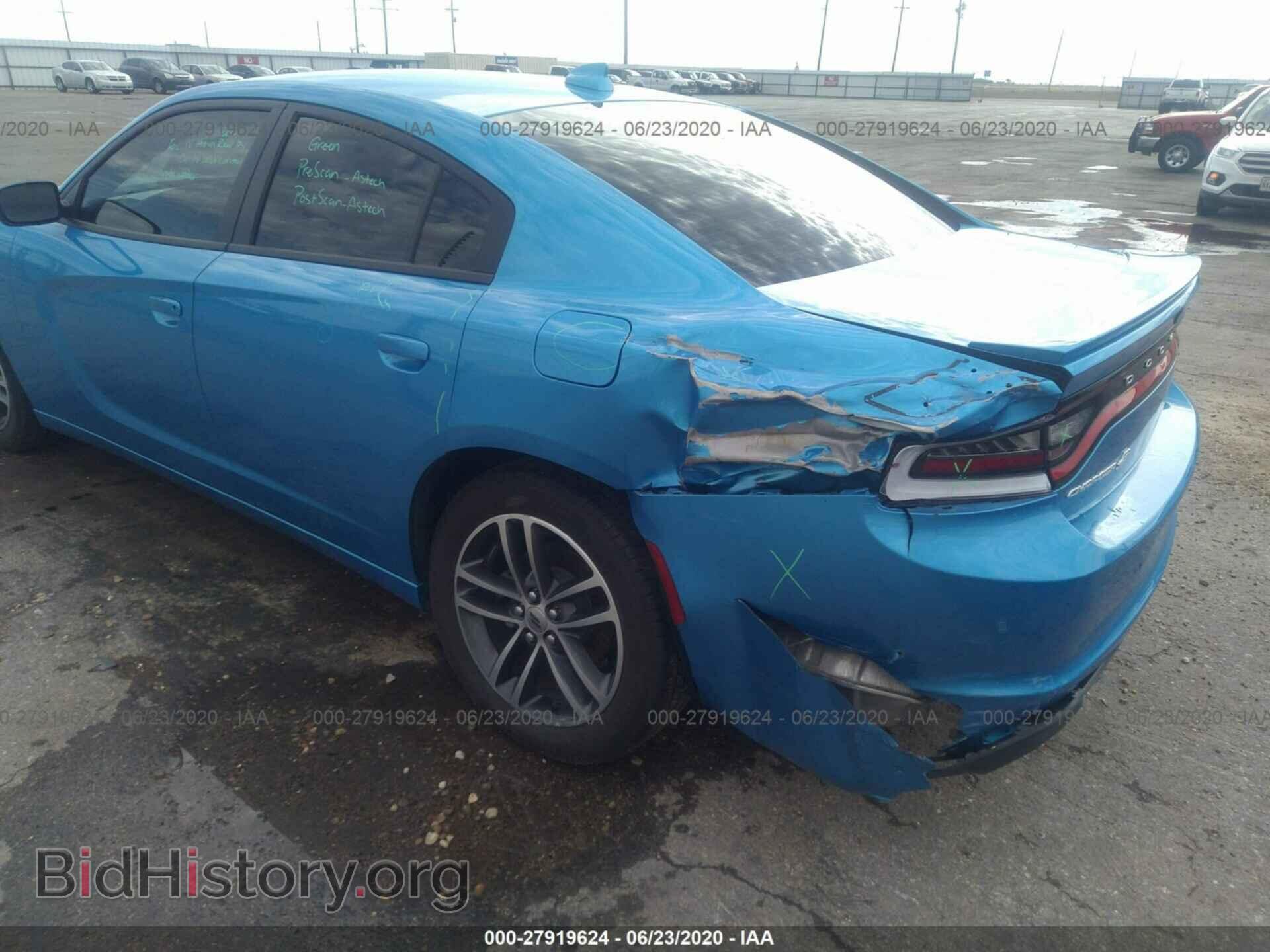2019 DODGE CHARGER - VIN: 2C3CDXJG2KH511363 - Фото 6