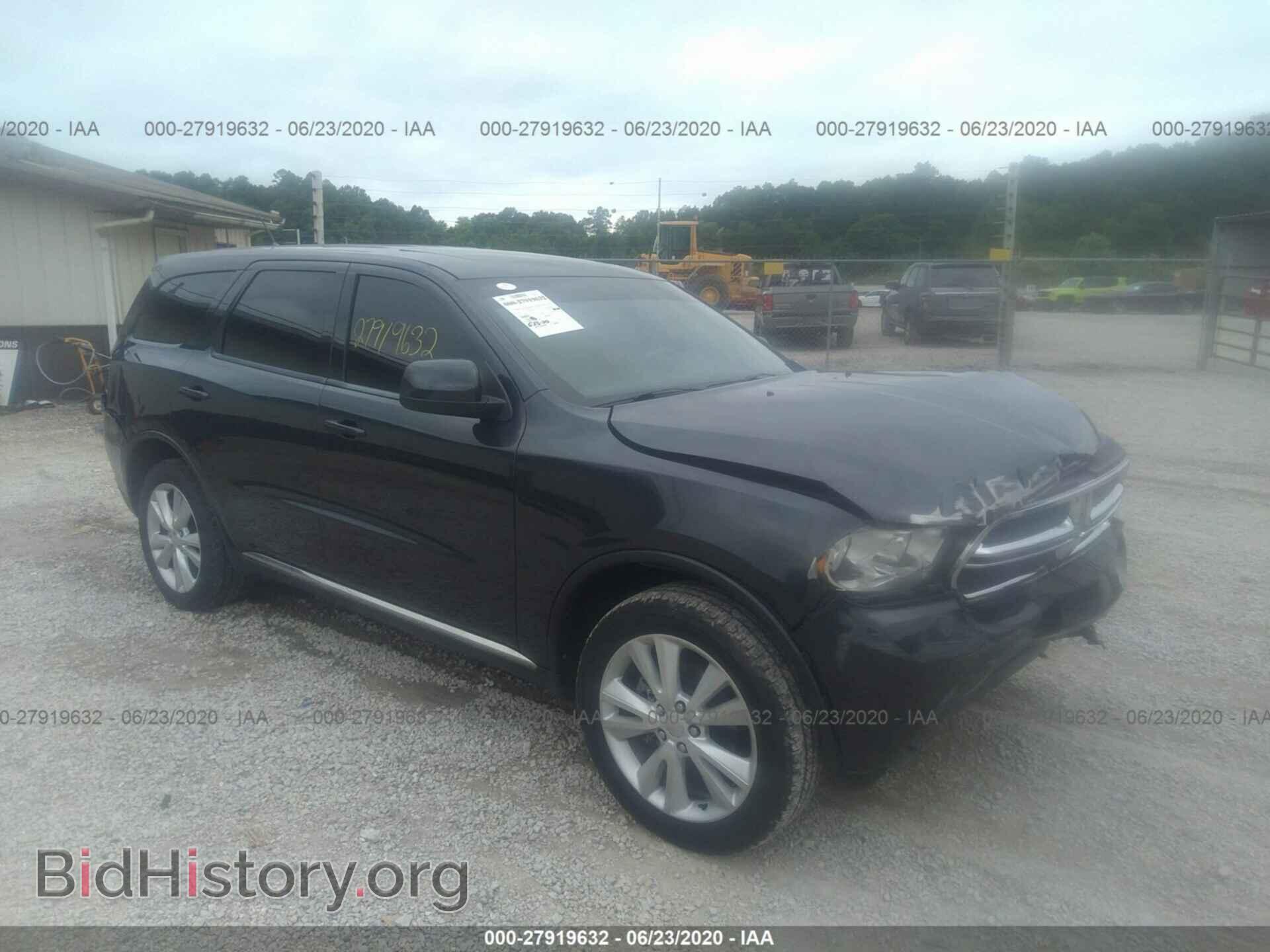 Photo 1C4RDHAG7CC321705 - DODGE DURANGO 2012