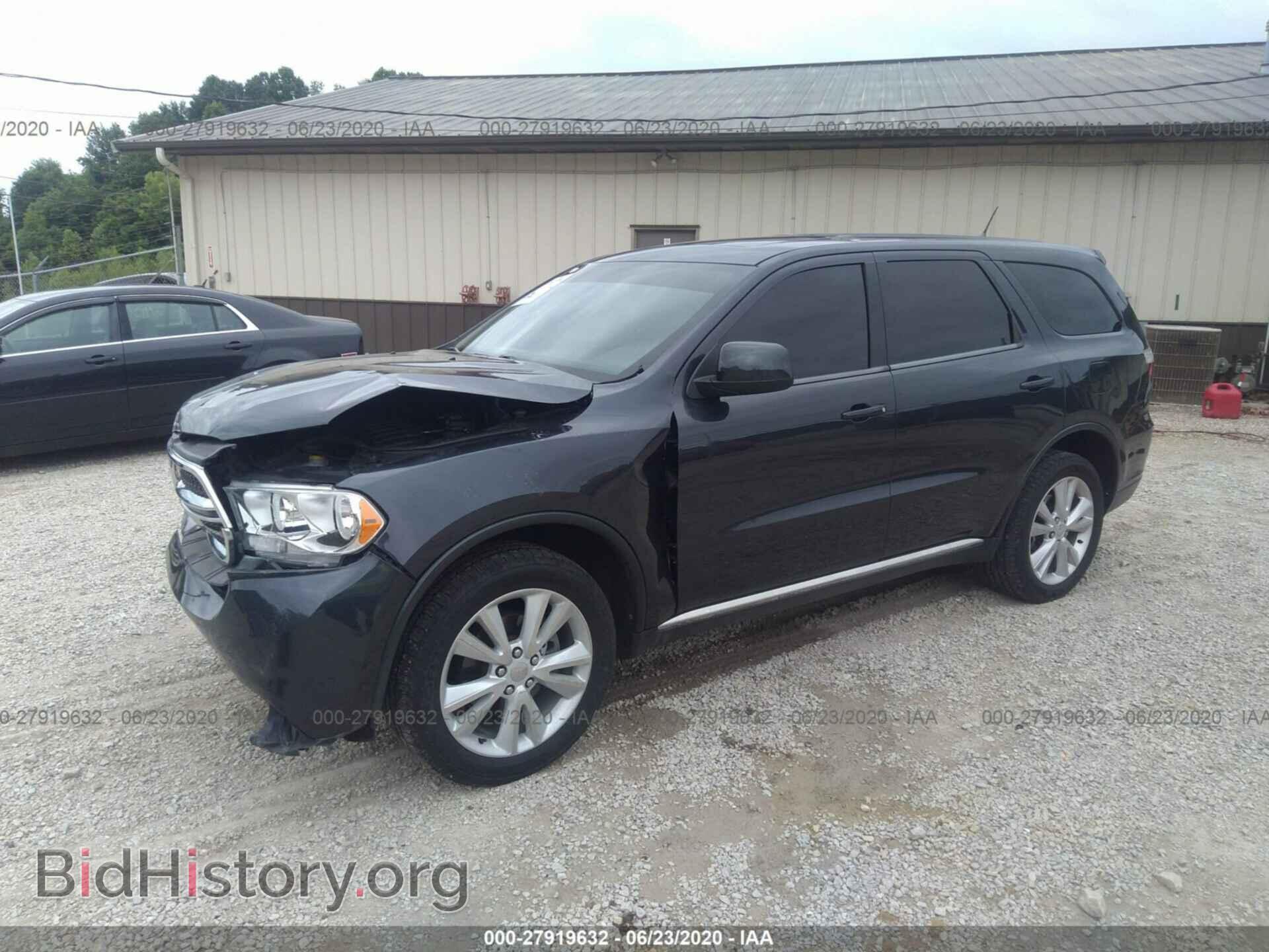 2012 DODGE DURANGO - VIN: 1C4RDHAG7CC321705 - Фото 2