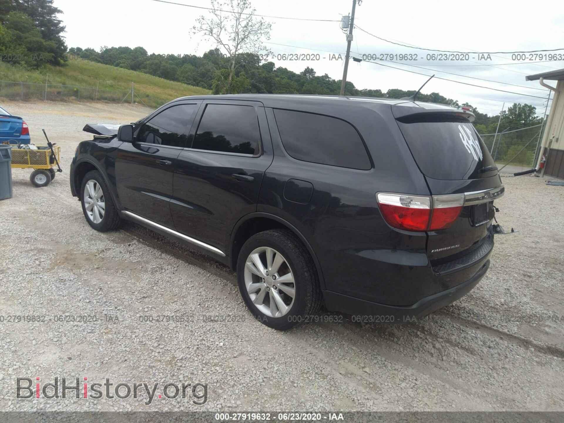 2012 DODGE DURANGO - VIN: 1C4RDHAG7CC321705 - Фото 3