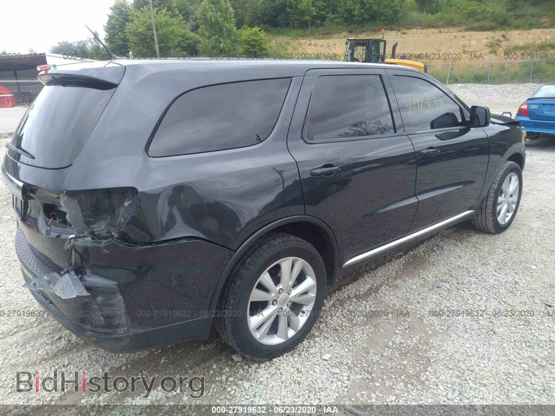 2012 DODGE DURANGO - VIN: 1C4RDHAG7CC321705 - Фото 4