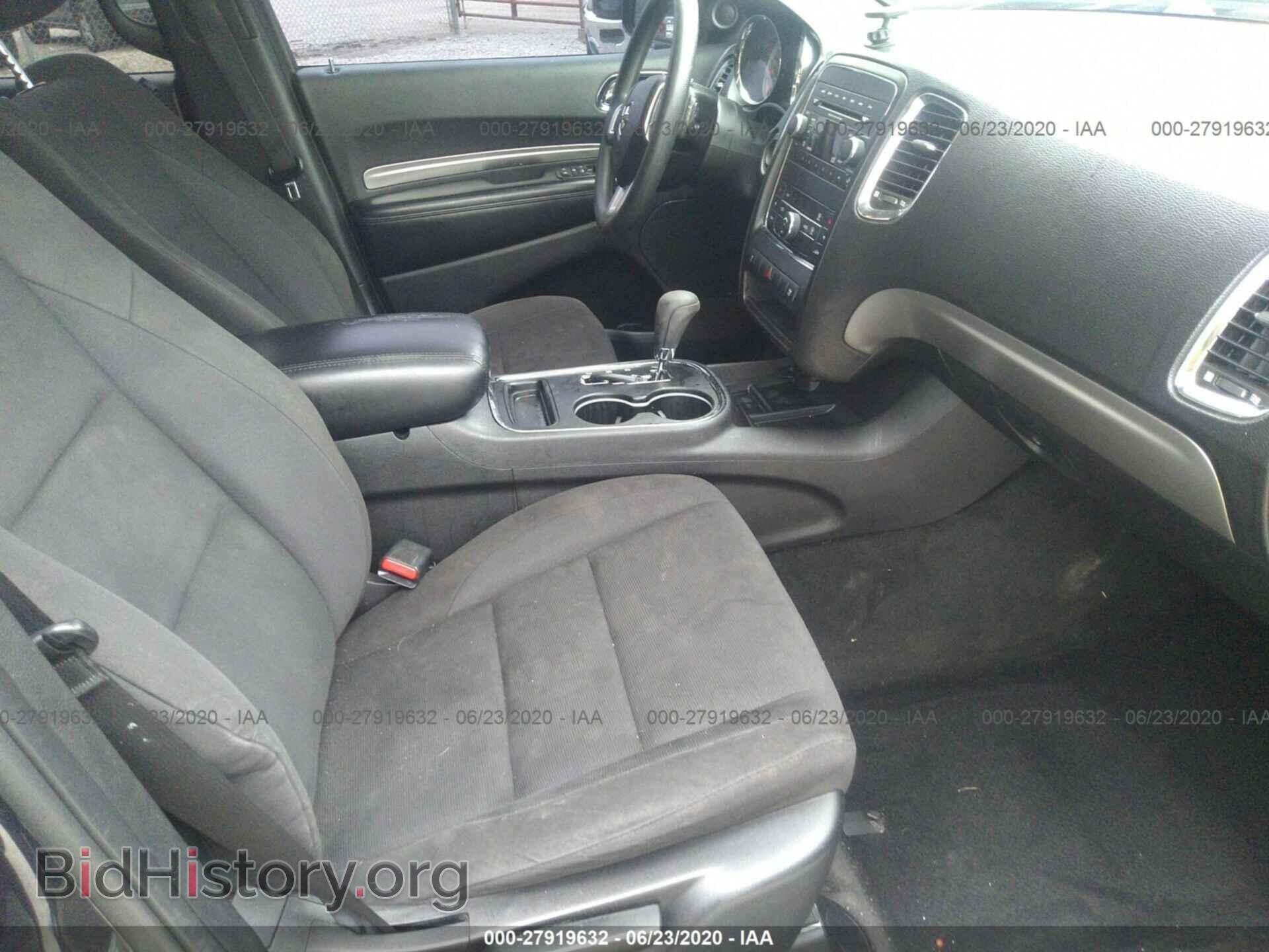 2012 DODGE DURANGO - VIN: 1C4RDHAG7CC321705 - Фото 5