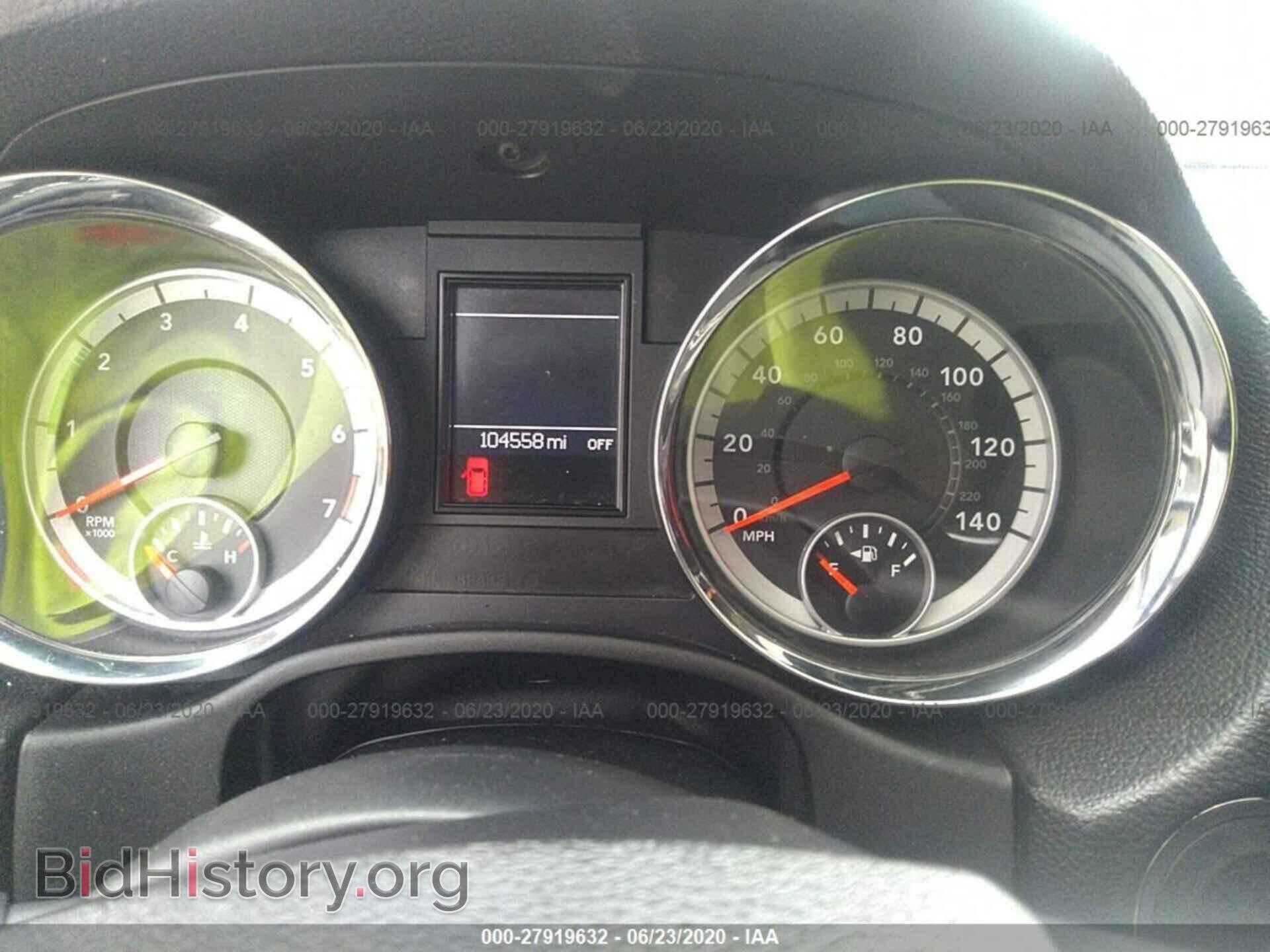 2012 DODGE DURANGO - VIN: 1C4RDHAG7CC321705 - Фото 7