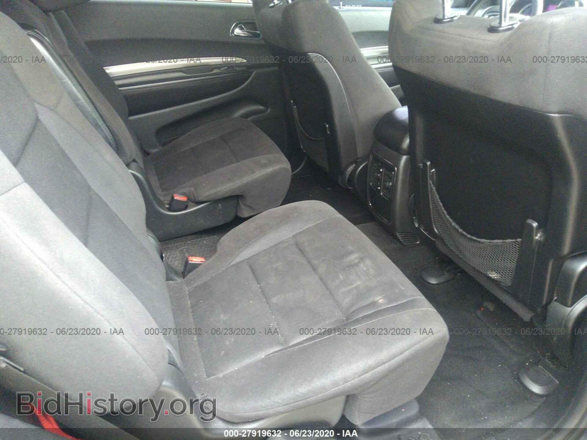 2012 DODGE DURANGO - VIN: 1C4RDHAG7CC321705 - Фото 8
