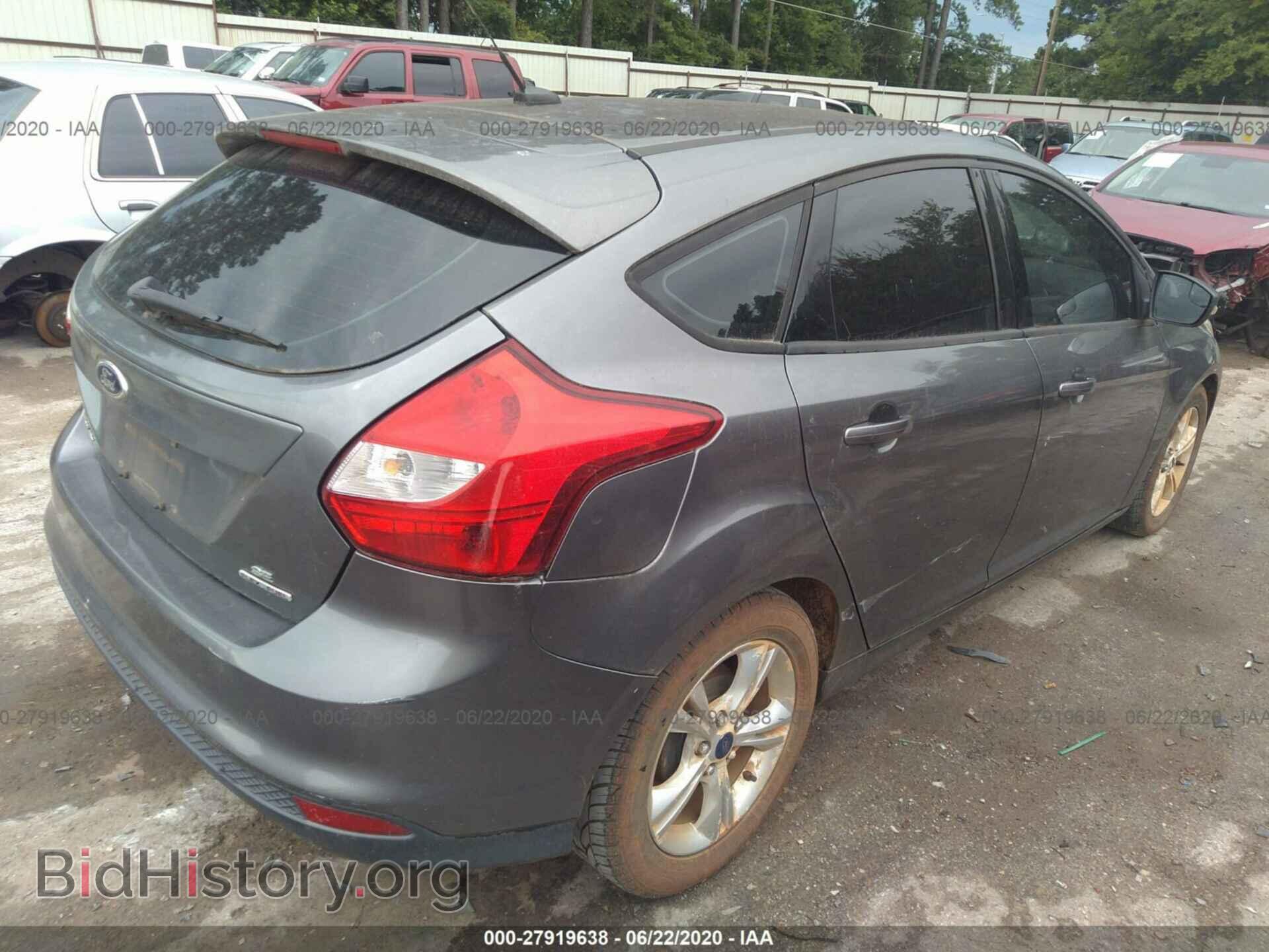 2013 FORD FOCUS - VIN: 1FADP3K23DL157920 - Фото 4