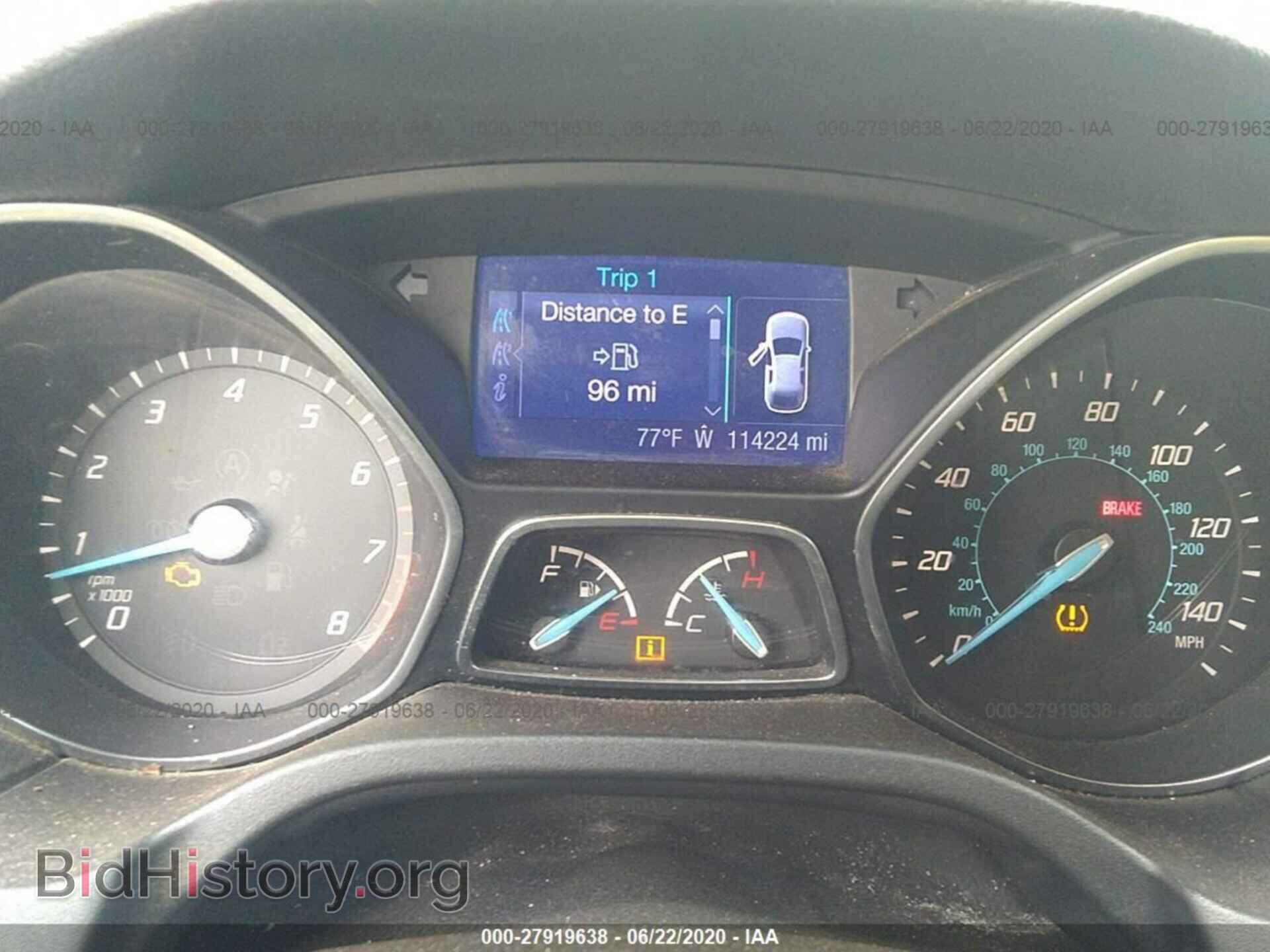 2013 FORD FOCUS - VIN: 1FADP3K23DL157920 - Фото 7